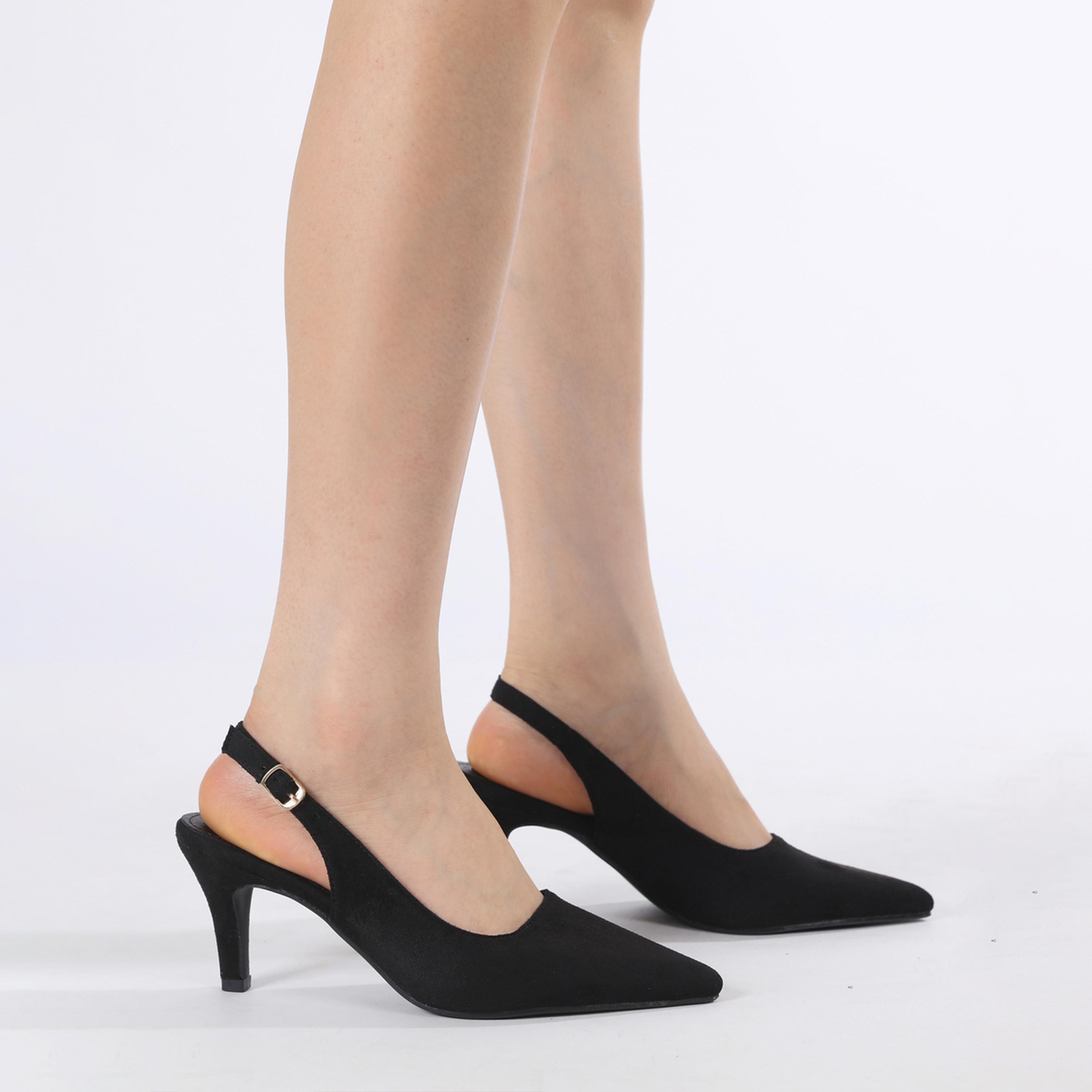 Sneak-a-Peek x Styli Plain Pointed Toe Stiletto Heel Slingback Shoes-women-shoes-heels-image-3