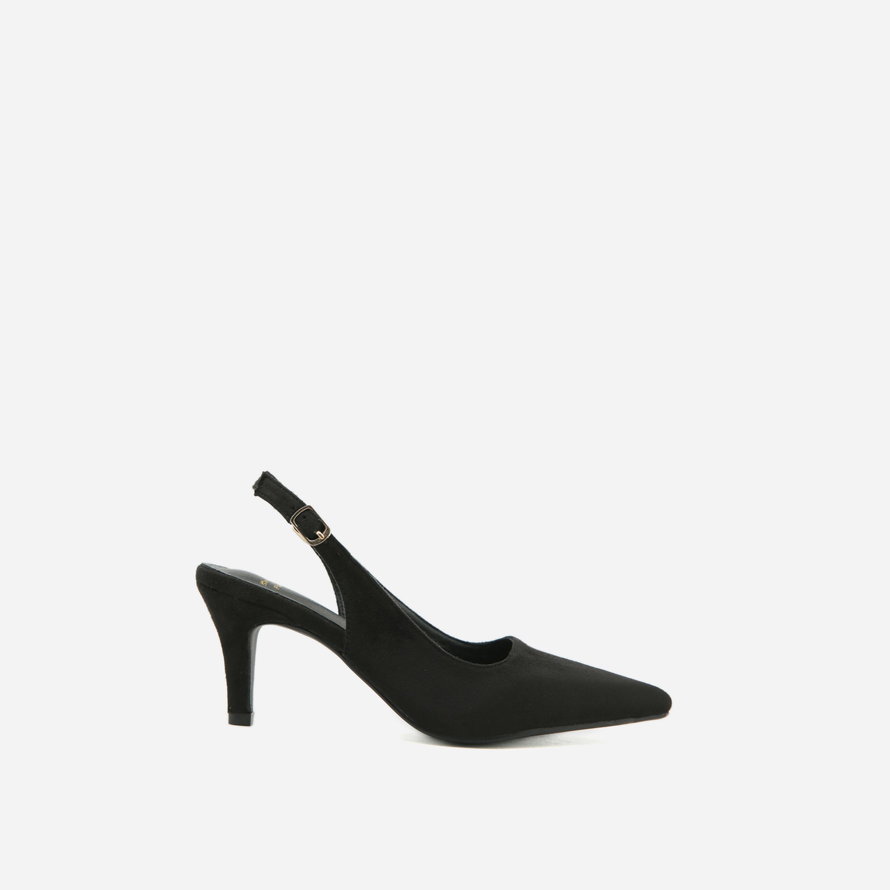 Sneak-a-Peek x Styli Plain Pointed Toe Stiletto Heel Slingback Shoes-women-shoes-heels-image-6