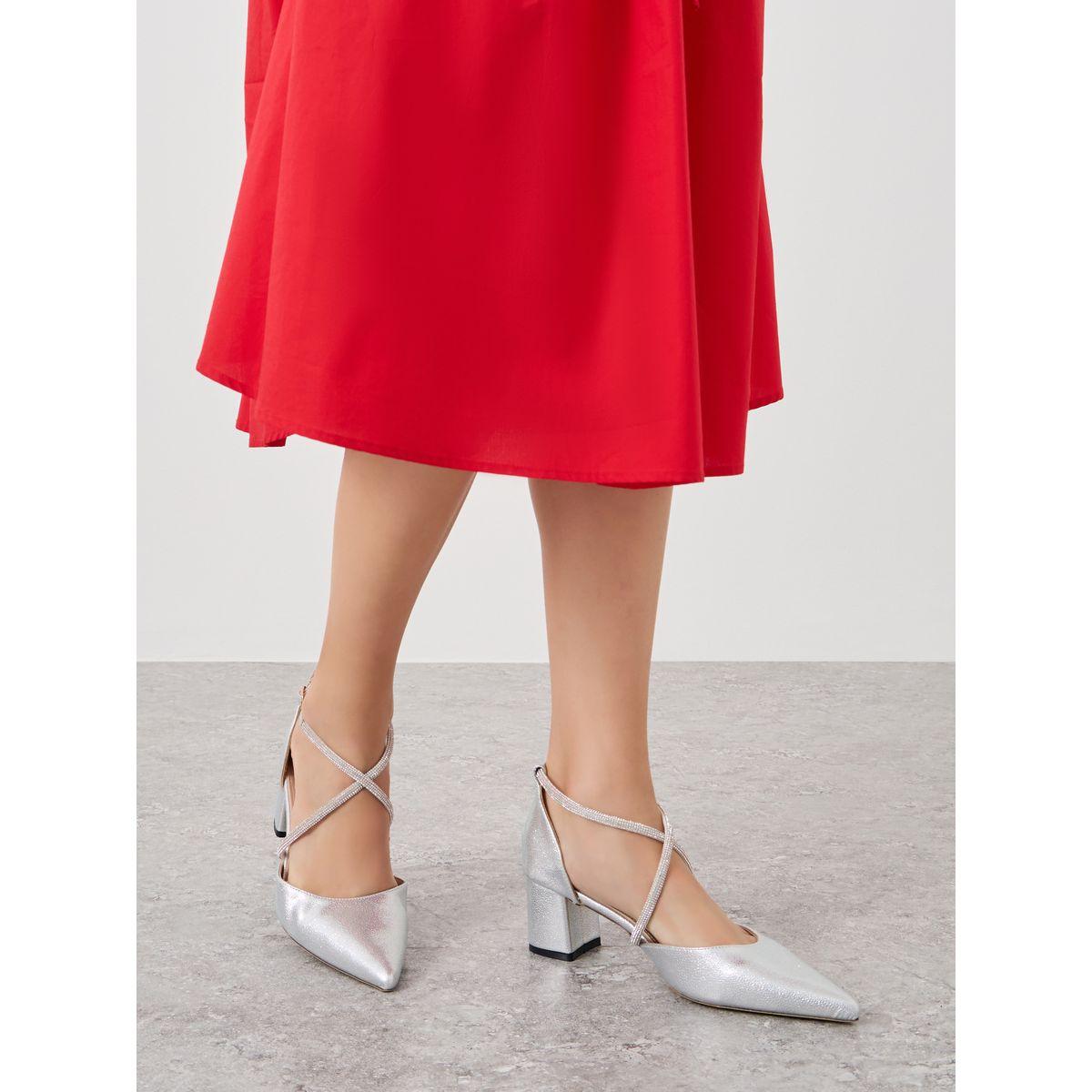 حذاء بكعب سميك ومزين بحجر الراين-women-shoes-heels-image-1