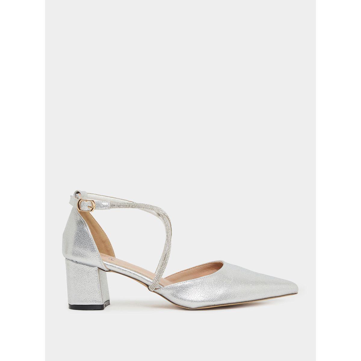 حذاء بكعب سميك ومزين بحجر الراين-women-shoes-heels-image-2