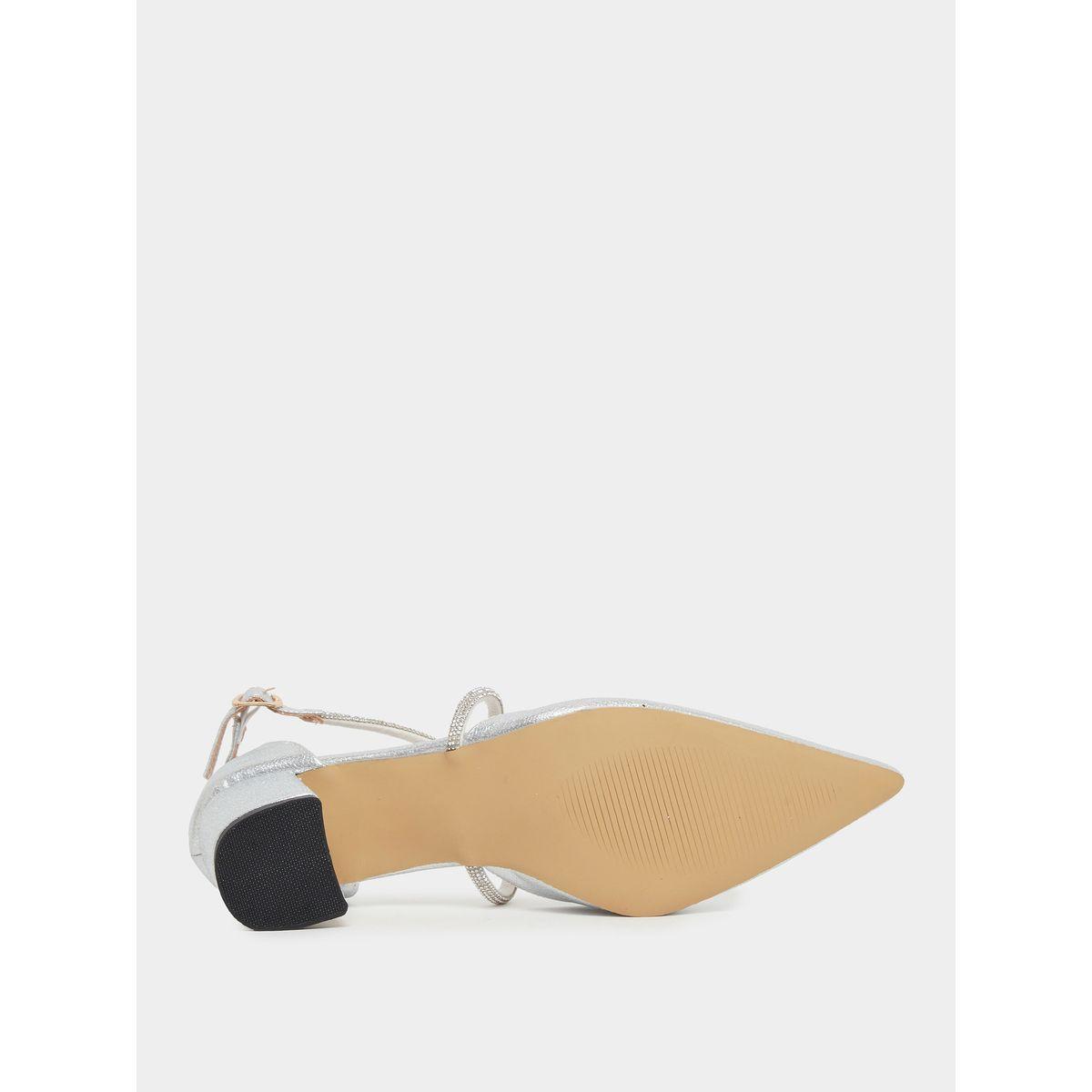 Sneak-a-Peek Rhinestone Strap Block Heel Ankle Strap Shoes-women-shoes-heels-image-7
