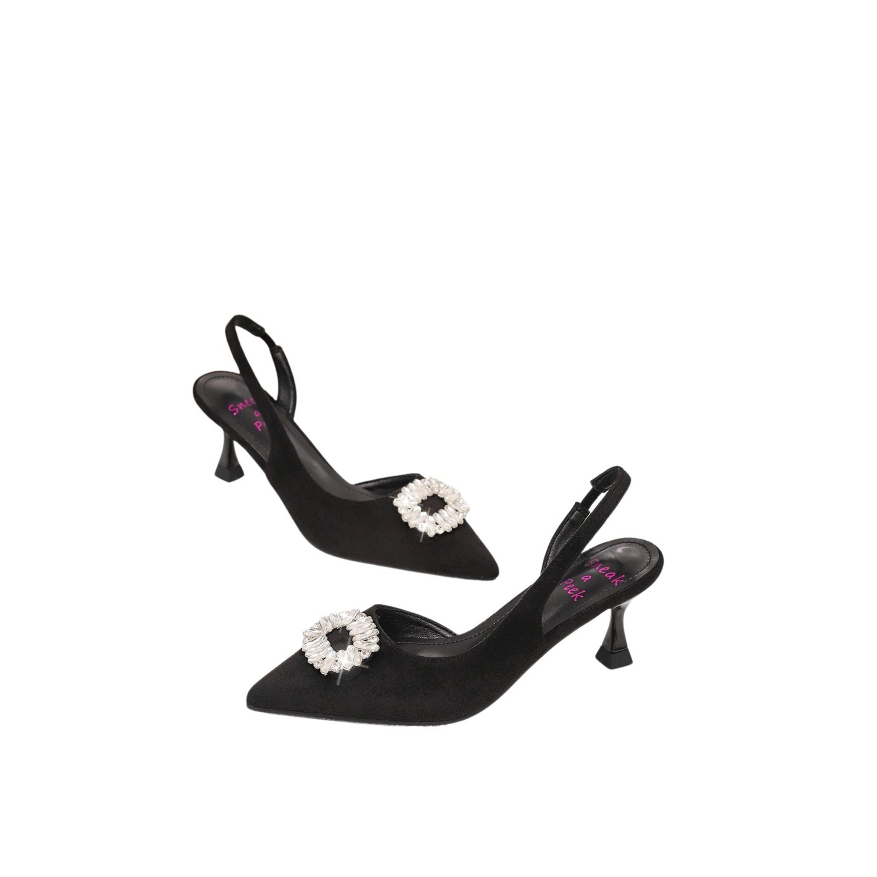 سنيك-أ-بيك × ستايلي - حذاء بكعب ستيليتو وإبزيم من أحجار الراين ومقدمة مدببة-women-shoes-heels-image-6