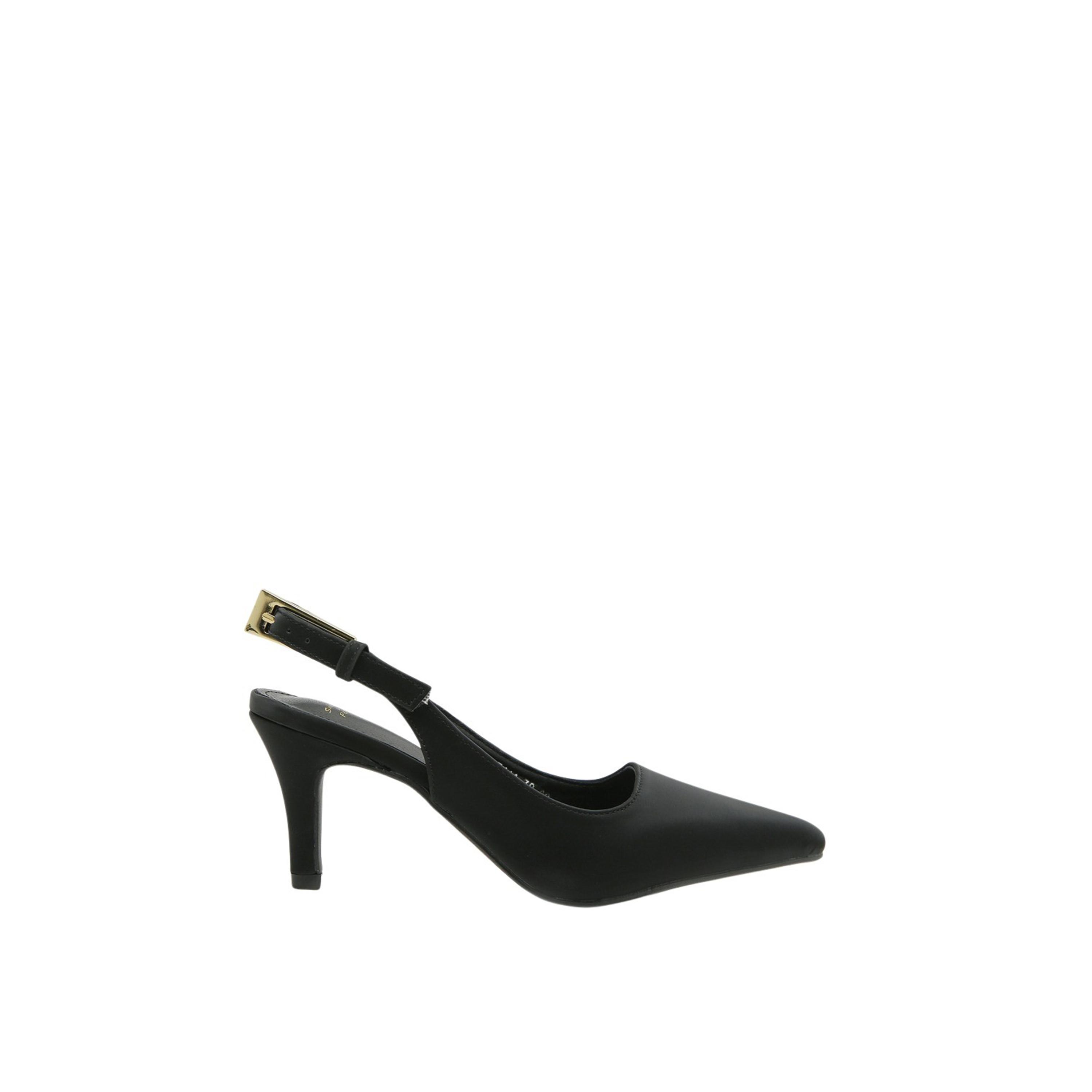 Sneak-a-Peak X Styli Slingback Pointed Toe Stiletto High Pumps-women-shoes-heels-image-1