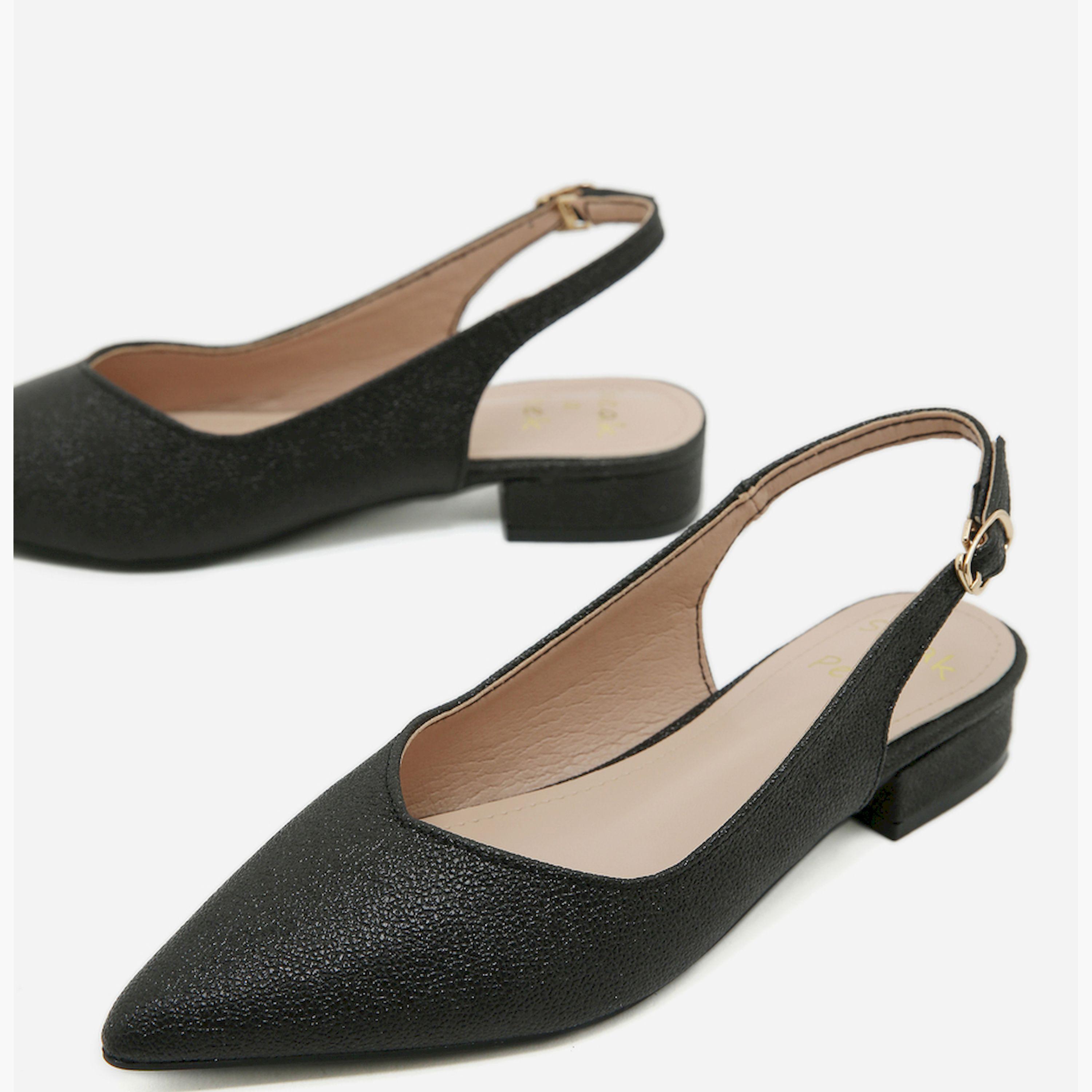 Sneak-a-Peek x Styli Glittered Pointed Toe Block Heel Shoes-women-shoes-heels-image-5