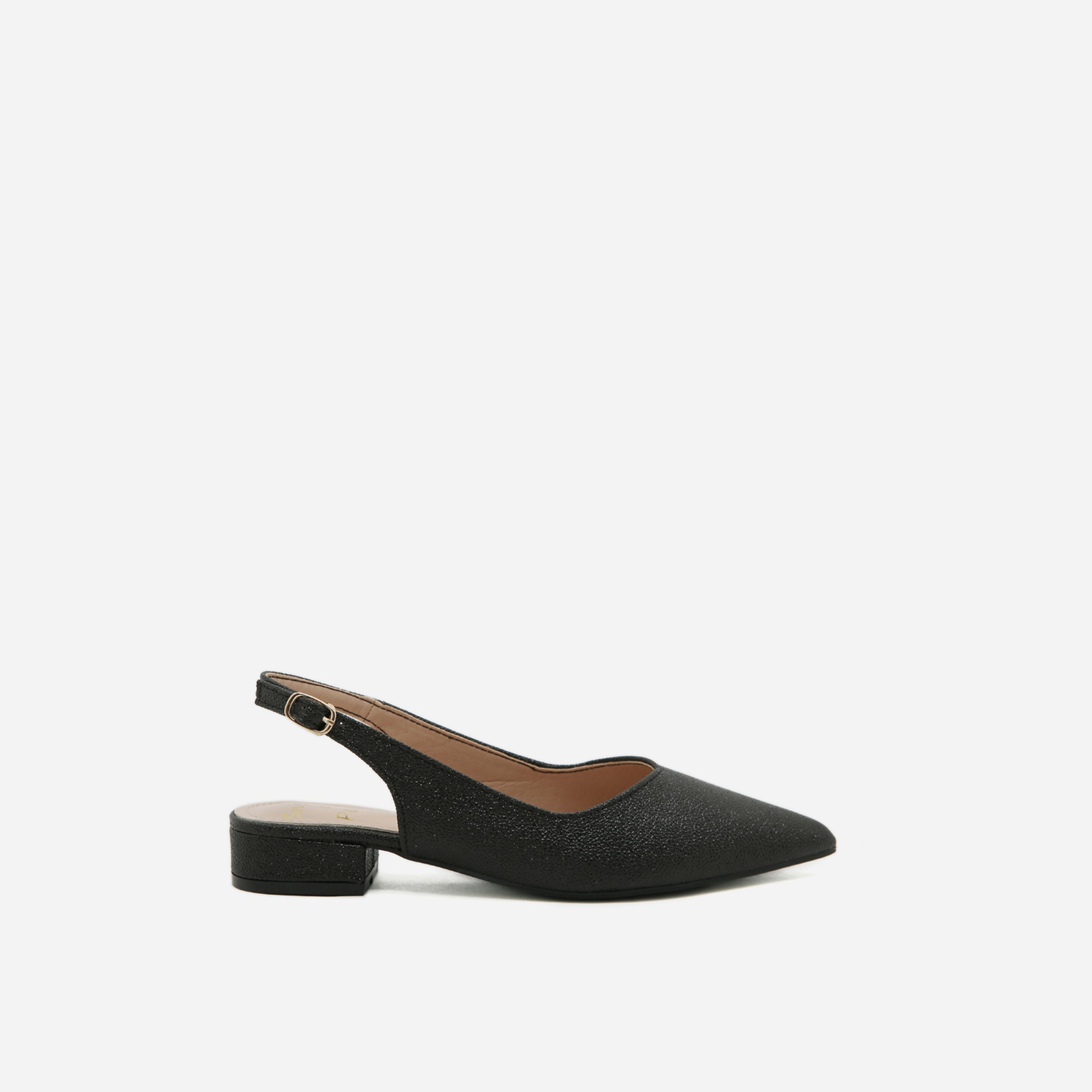 سنيك أبيك × ستايلي - حذاء لامع بكعب عريض ومقدمة مدببة-women-shoes-heels-image-6