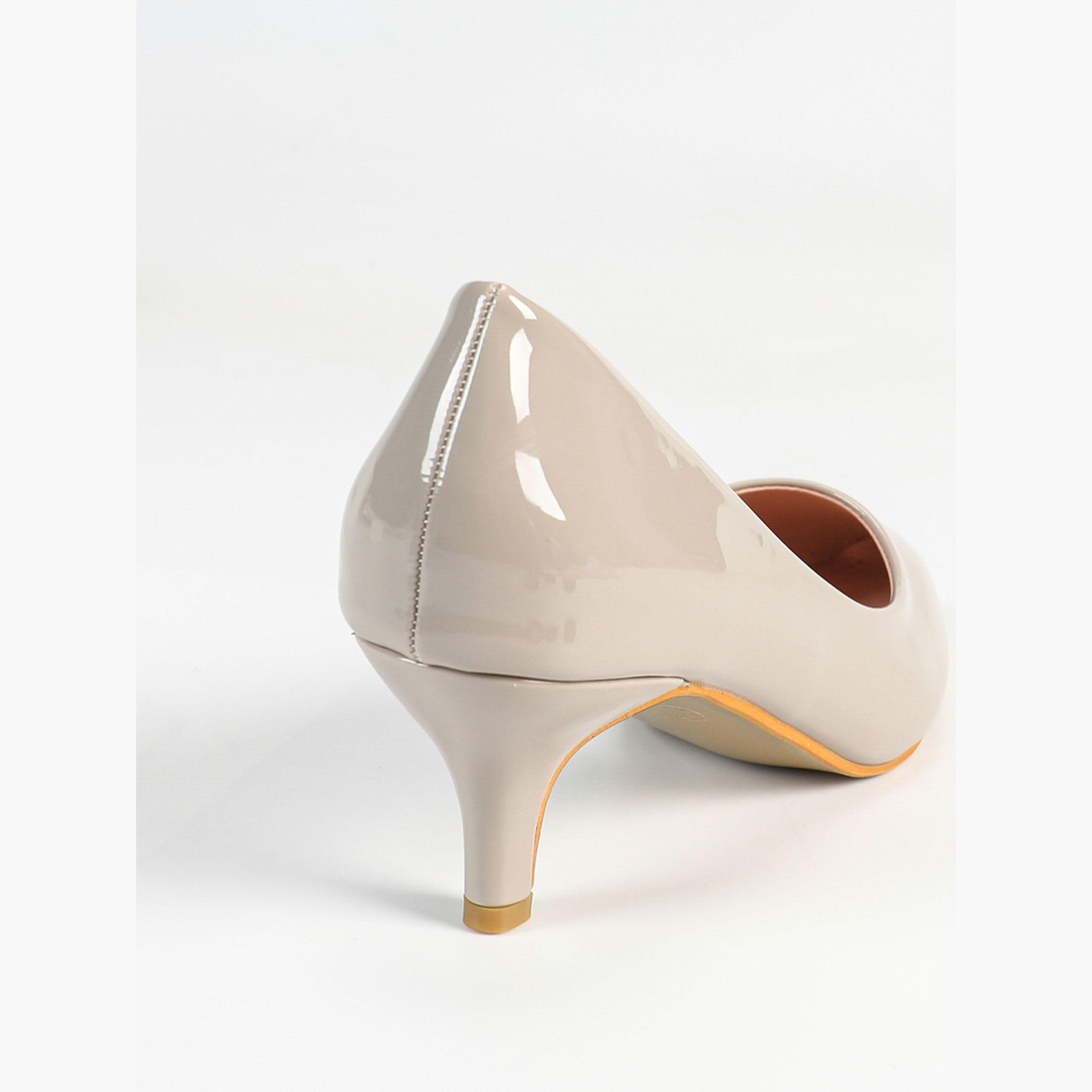 Sneak-a-Peak X Styli Pointed Toe Kitten Heels Pumps-women-shoes-heels-image-6
