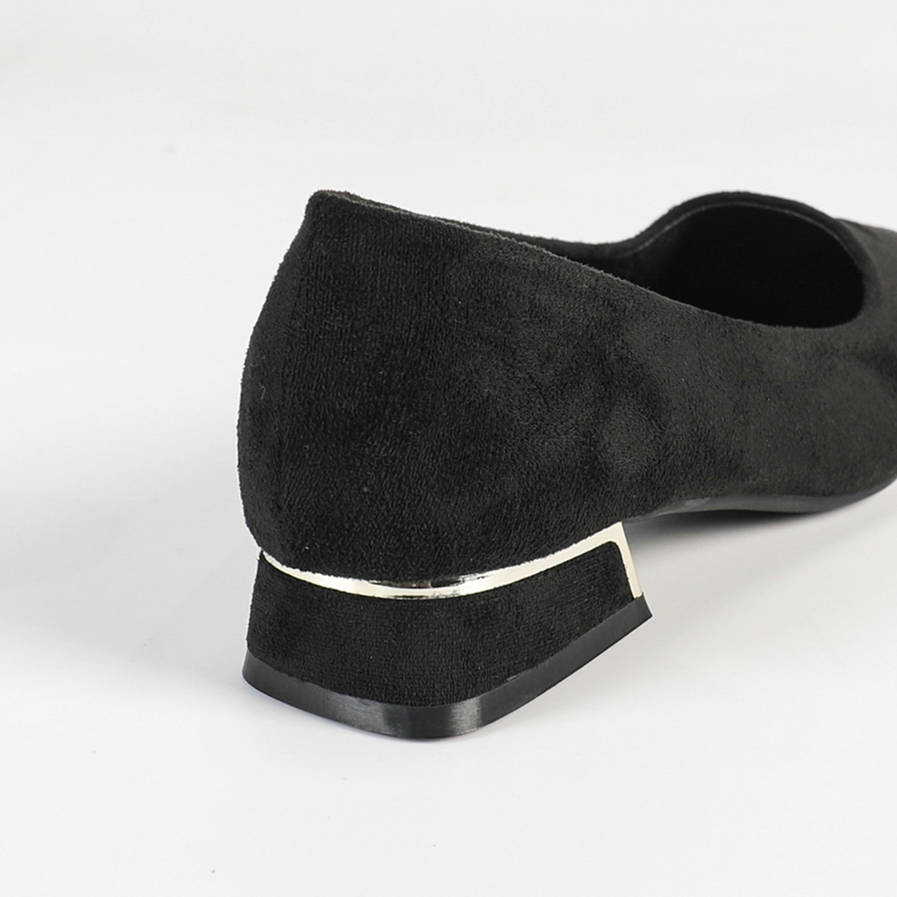 Sneak-a-Peek x Styli Plain Pointed Toe Suede Block Heel Shoes-women-shoes-heels-image-7
