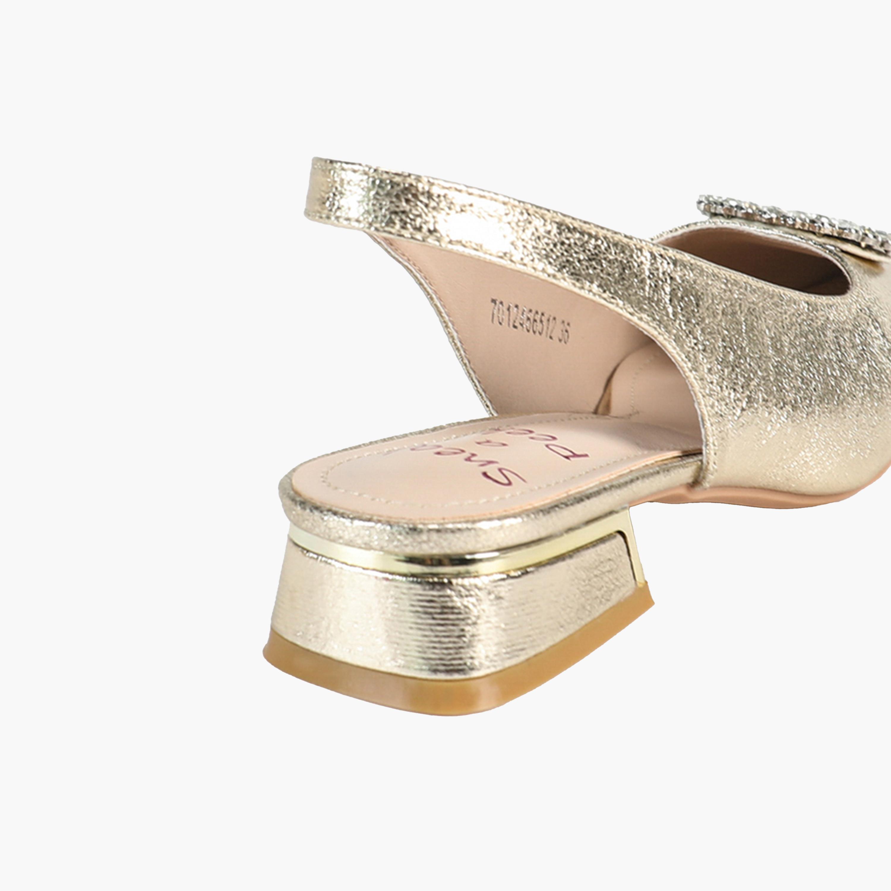 Sneak-a-Peak X Styli Rhinestone Detail Slingback Block Heel Shoes-women-shoes-heels-image-6
