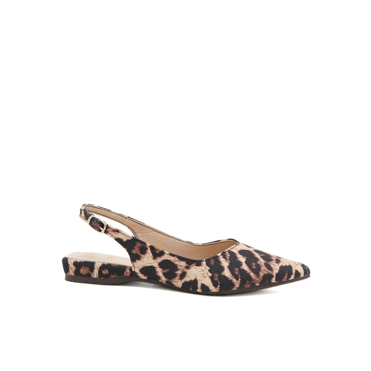 Sneak-a-Peek Animal Print Pointed Toe Slingback Shoes-women-shoes-sandals-flats-image-6