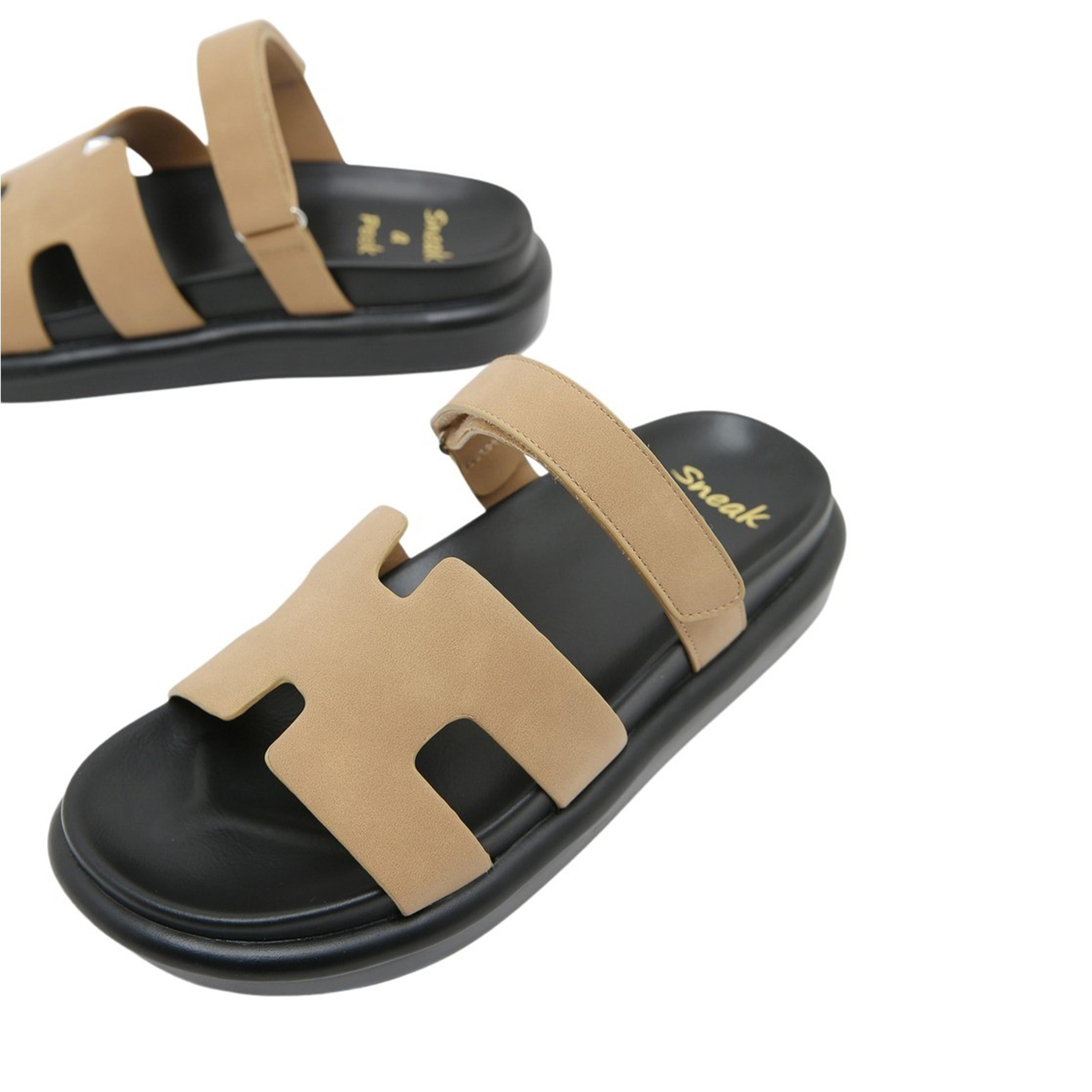 Sneak-a-Peak X Styli Comfort Slip-On Flatform Sandals-women-shoes-sandals-flats-image-4