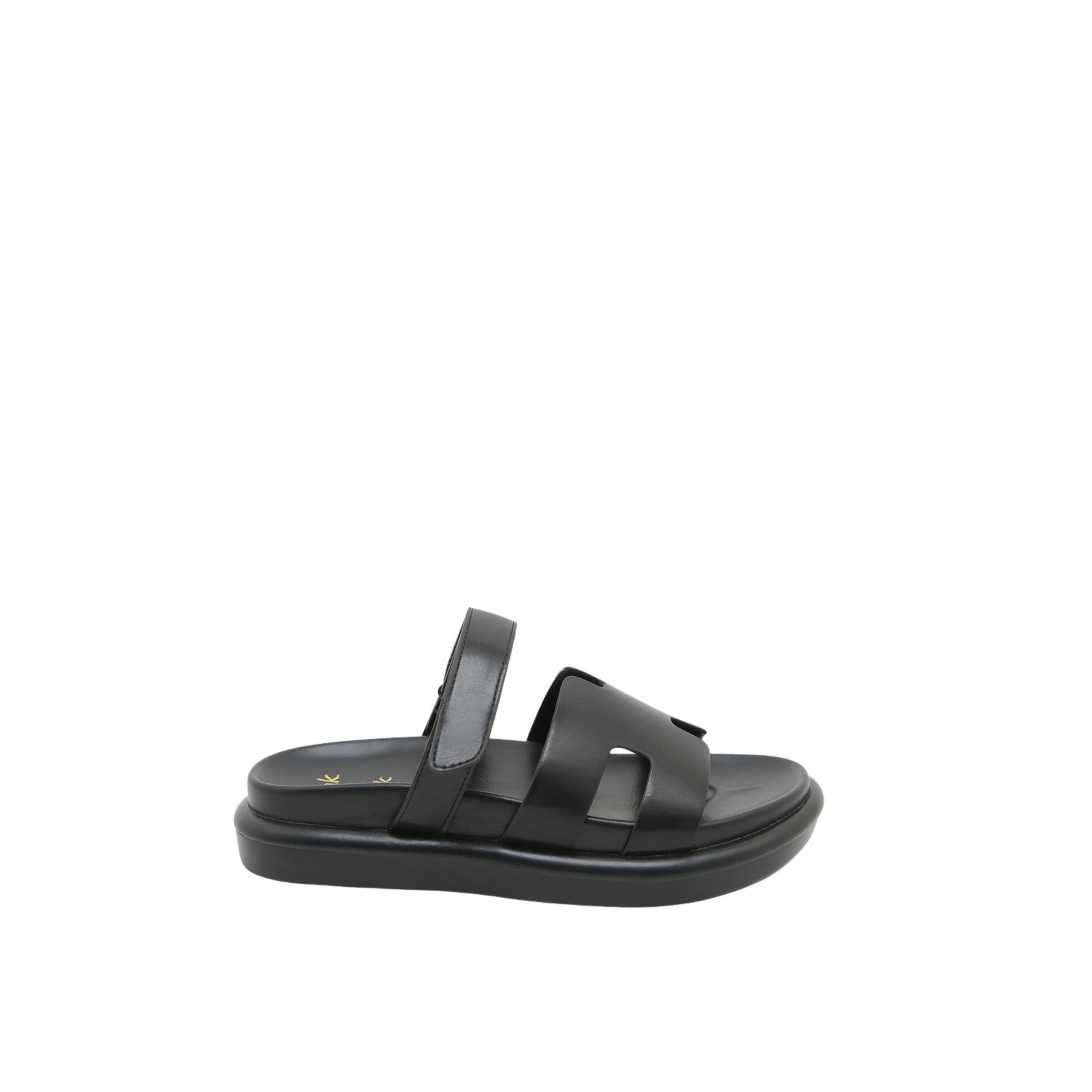 سنيك-أ-بيك × ستايلي - صندل مسطح مريح سهل الارتداء-women-shoes-sandals-flats-image-1