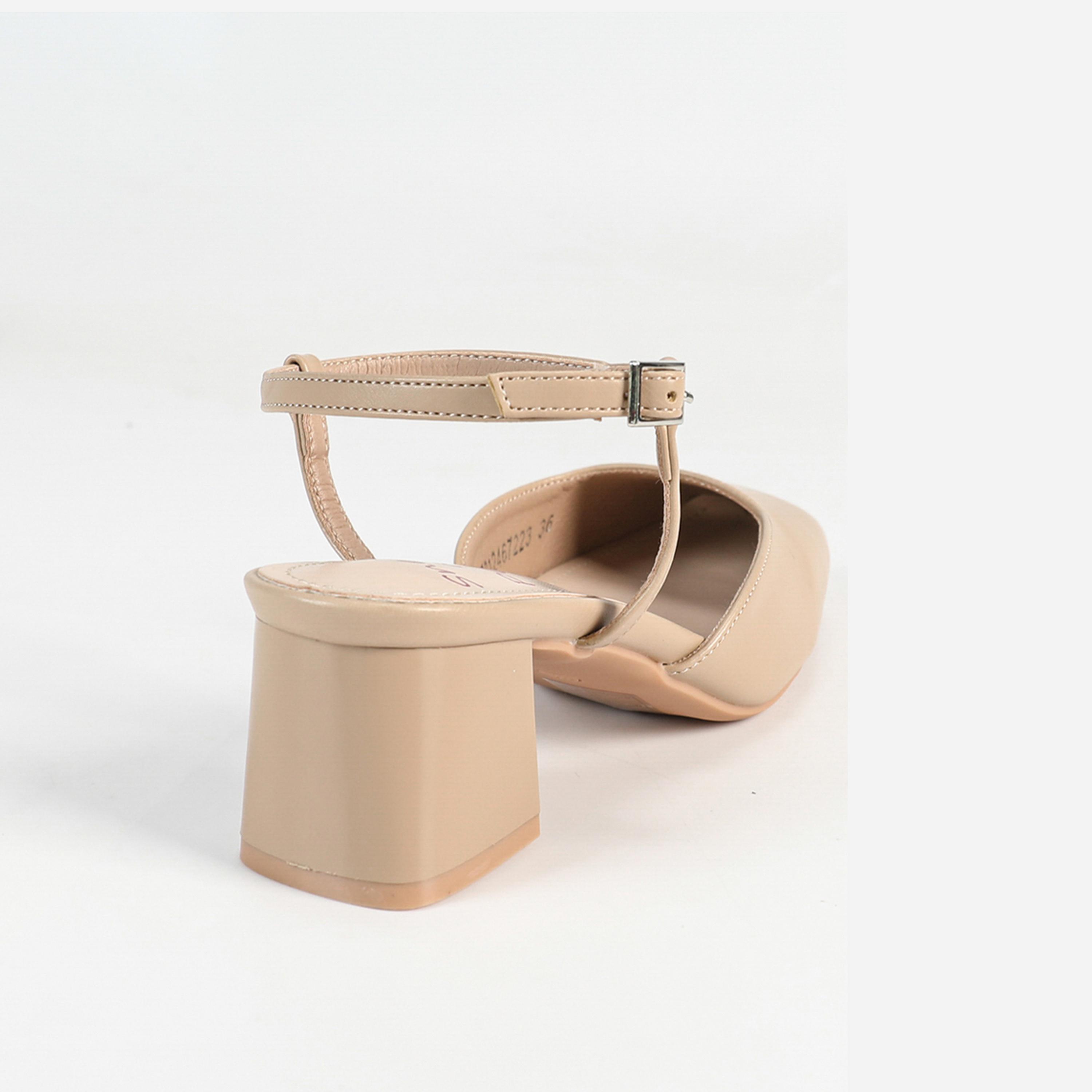 Sneak-a-Peek x Styli Plain Ankle Strap Block Heel Shoes-women-shoes-heels-image-7