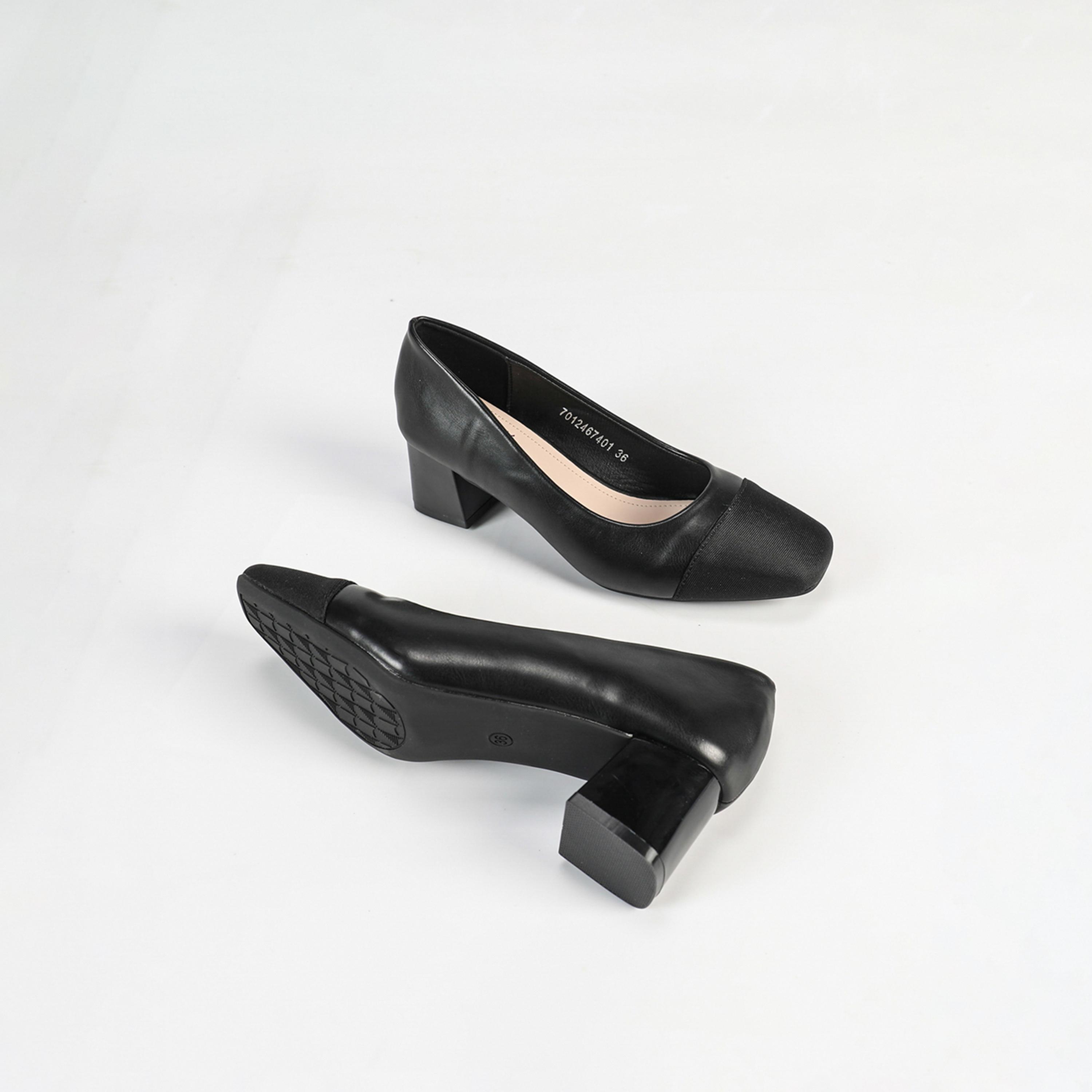 Sneak-a-Peek x Styli Plain Square Toe Block Heeled Pumps-women-shoes-heels-image-6