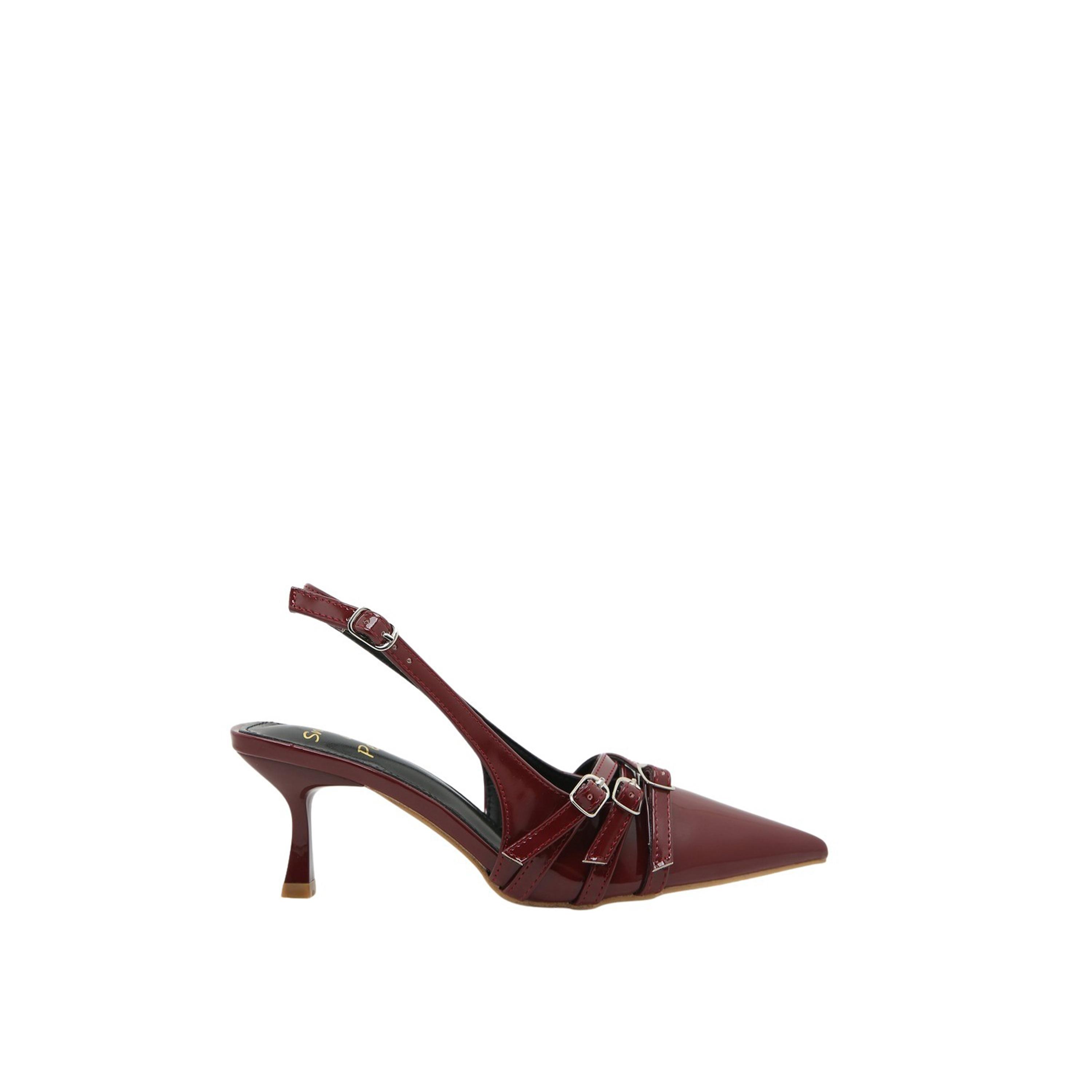 سنيك-أ-بيك × ستايلي - حذاء بكعب عالٍ بمقدمة مدببة ومشبك-women-shoes-heels-image-1