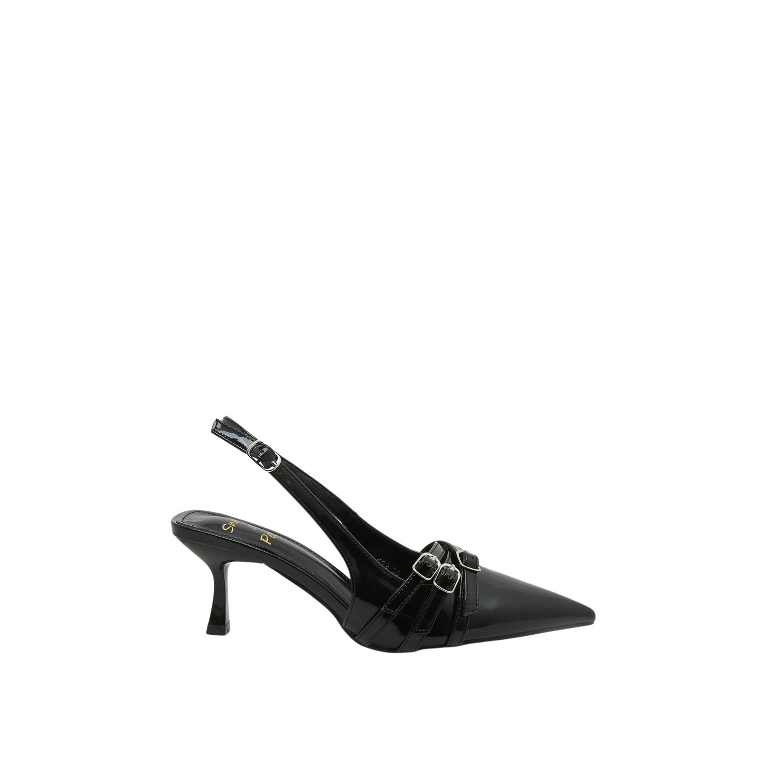 سنيك-أ-بيك × ستايلي - حذاء بكعب عالٍ بمقدمة مدببة ومشبك-women-shoes-heels-image-1