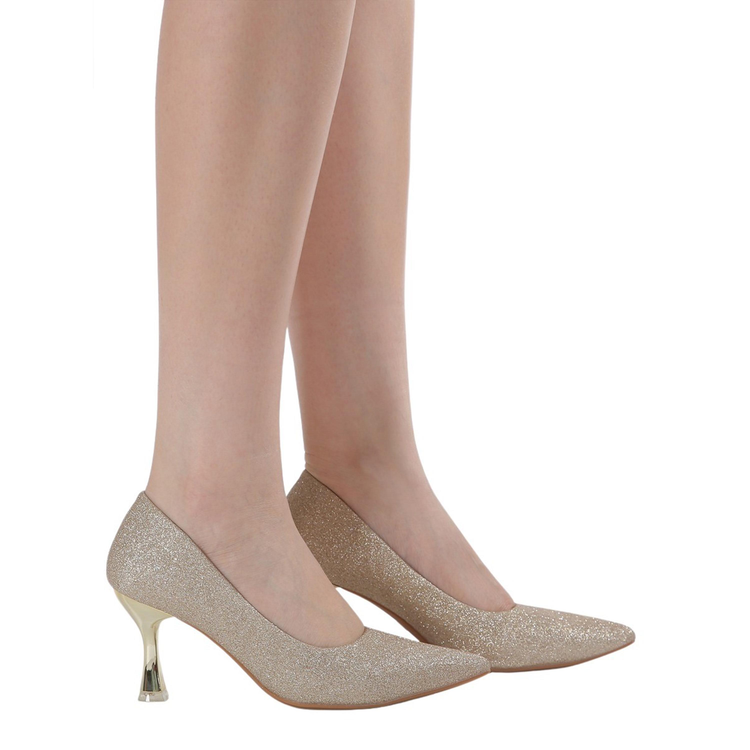 Sneak-a-Peak X Styli Glittered Pointed Toe Stiletto Heels Pumps-women-shoes-heels-image-2