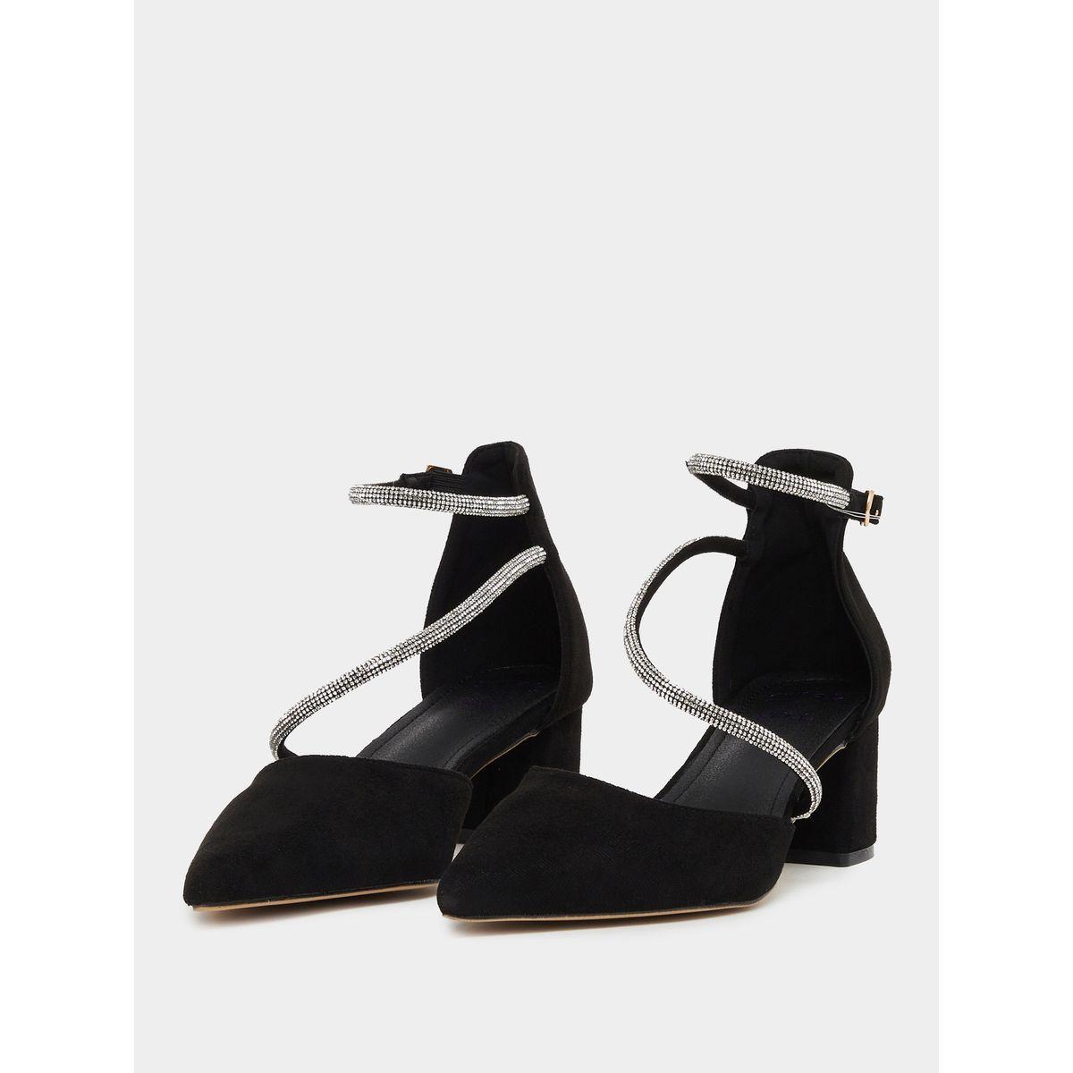 حذاء بسير كاحل ومزين بحجر الراين-women-shoes-heels-image-3