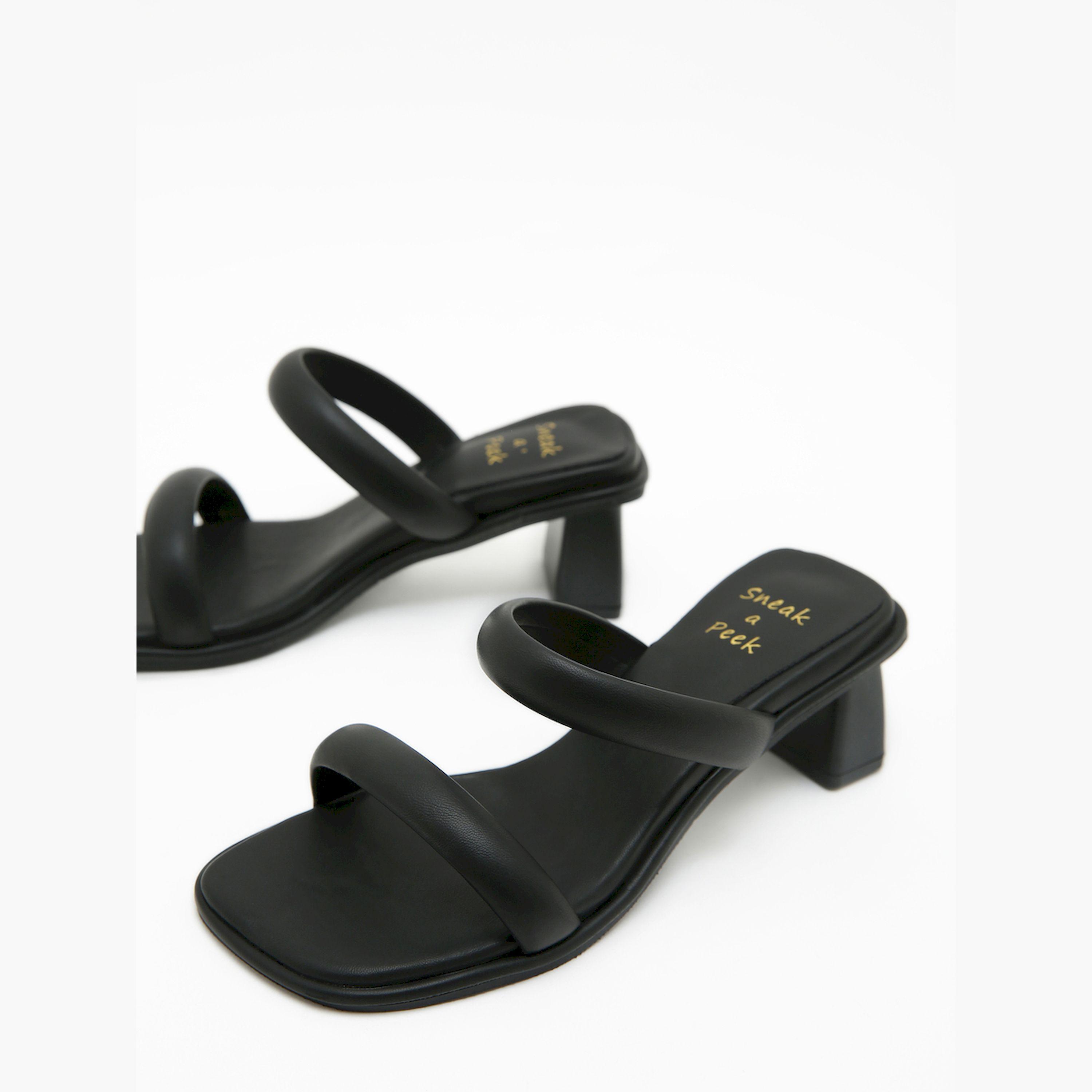 سنيك-أ-بيك × ستايلي - صندل مفتوح من الأمام بكعب عريض-women-shoes-heels-image-4