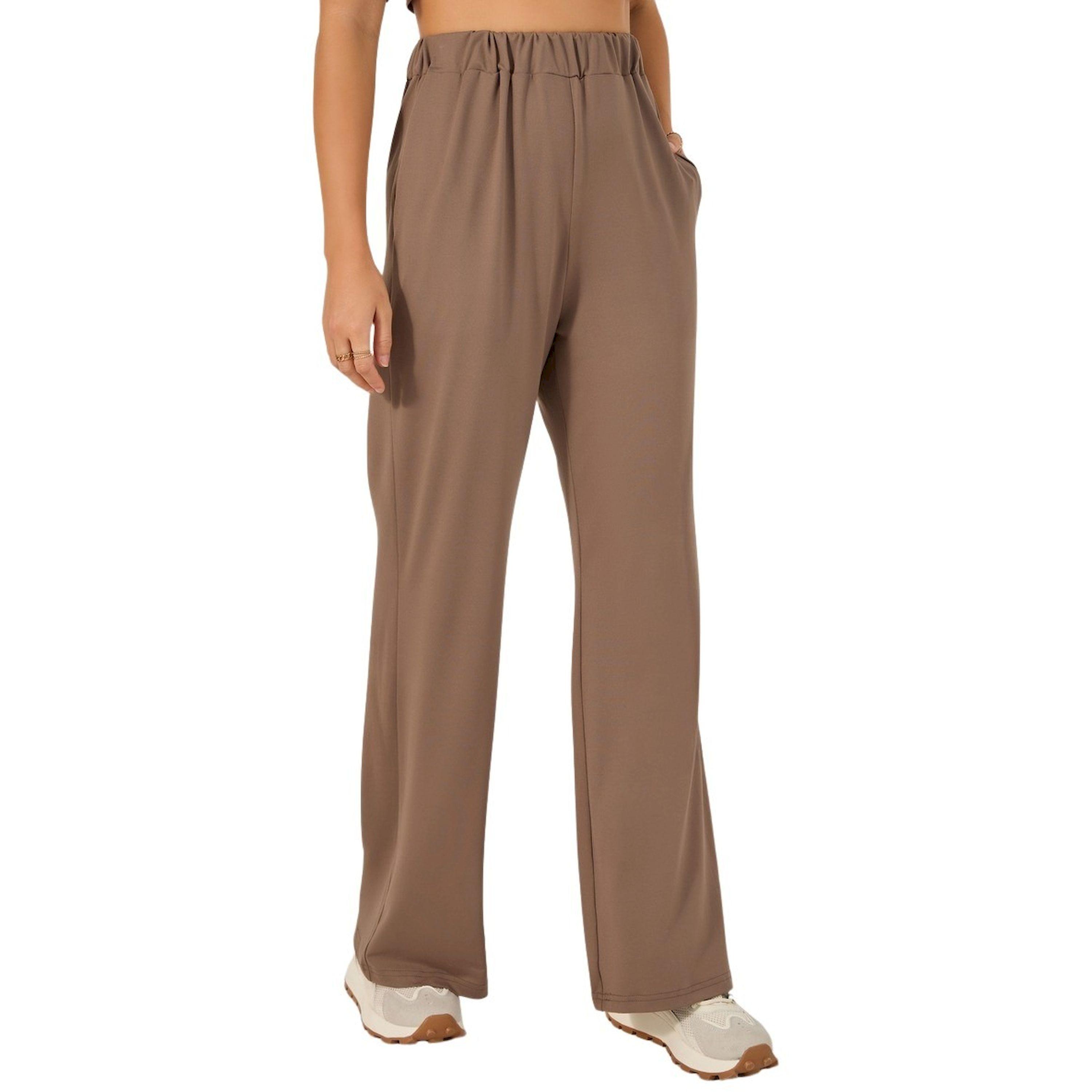 ستايلي -  طقم بنطال ساق واسعة وتيشيرت بياقة دائرية-women-clothing-coordsets-image-5
