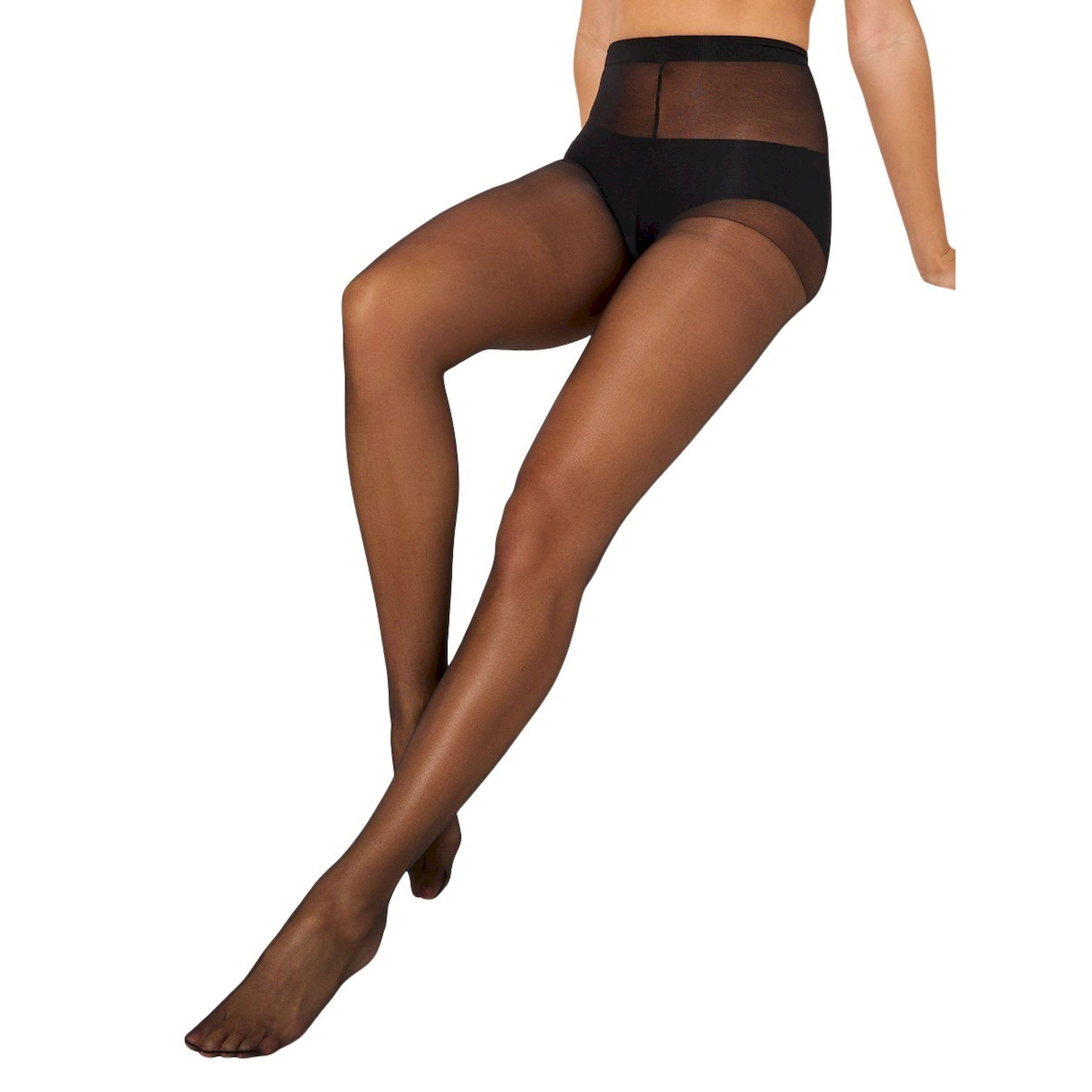 ستايلي - جوارب 15 دينير سادة-women-socksandstockings-image-1