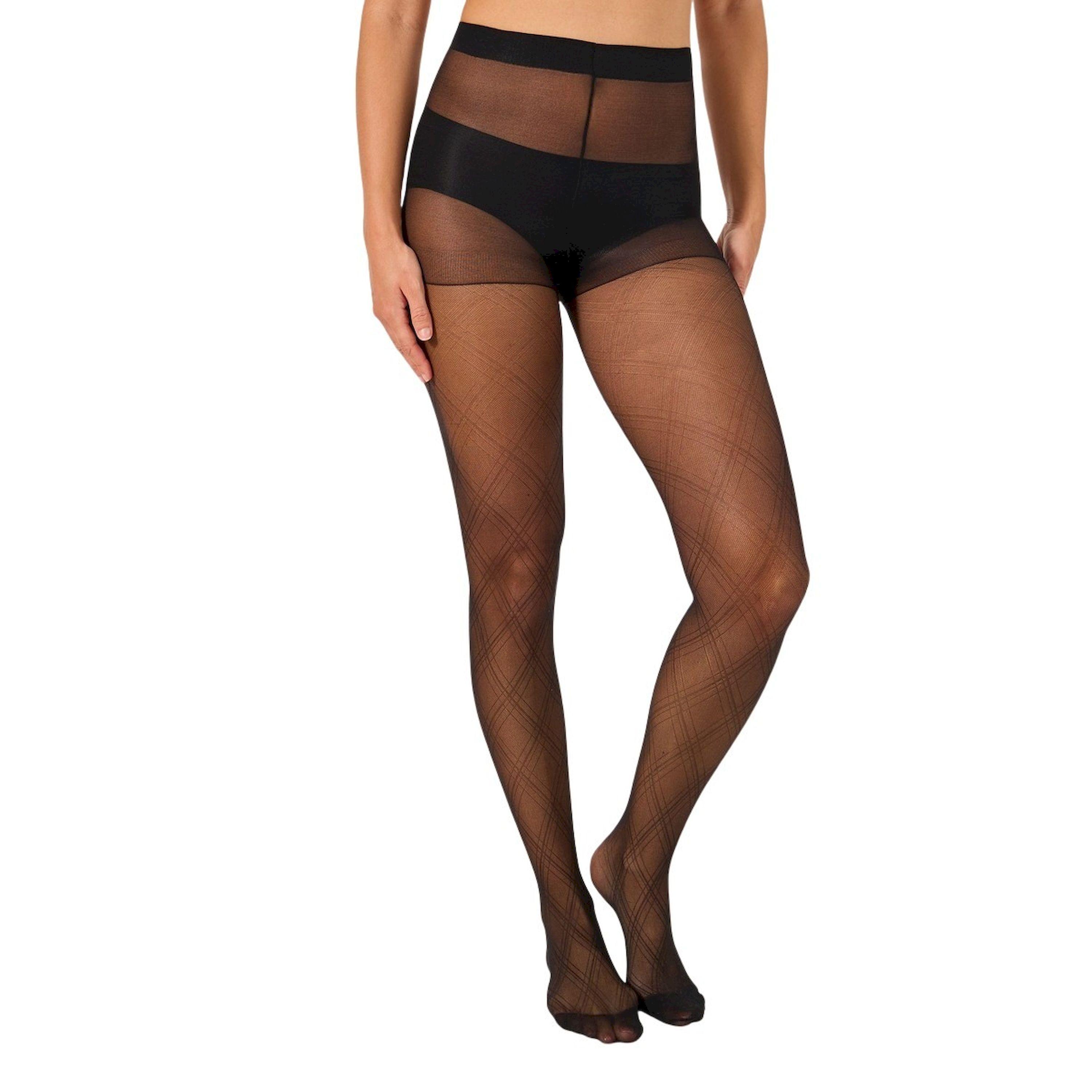 ستايلي - جوارب 20 دينير منقوشة-women-socksandstockings-image-1