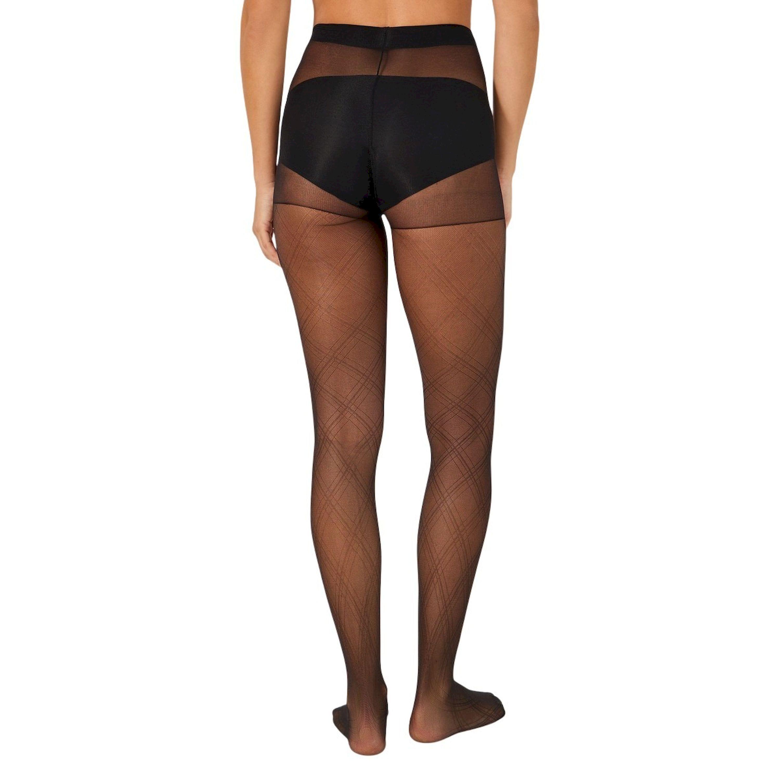 ستايلي - جوارب 20 دينير منقوشة-women-socksandstockings-image-3