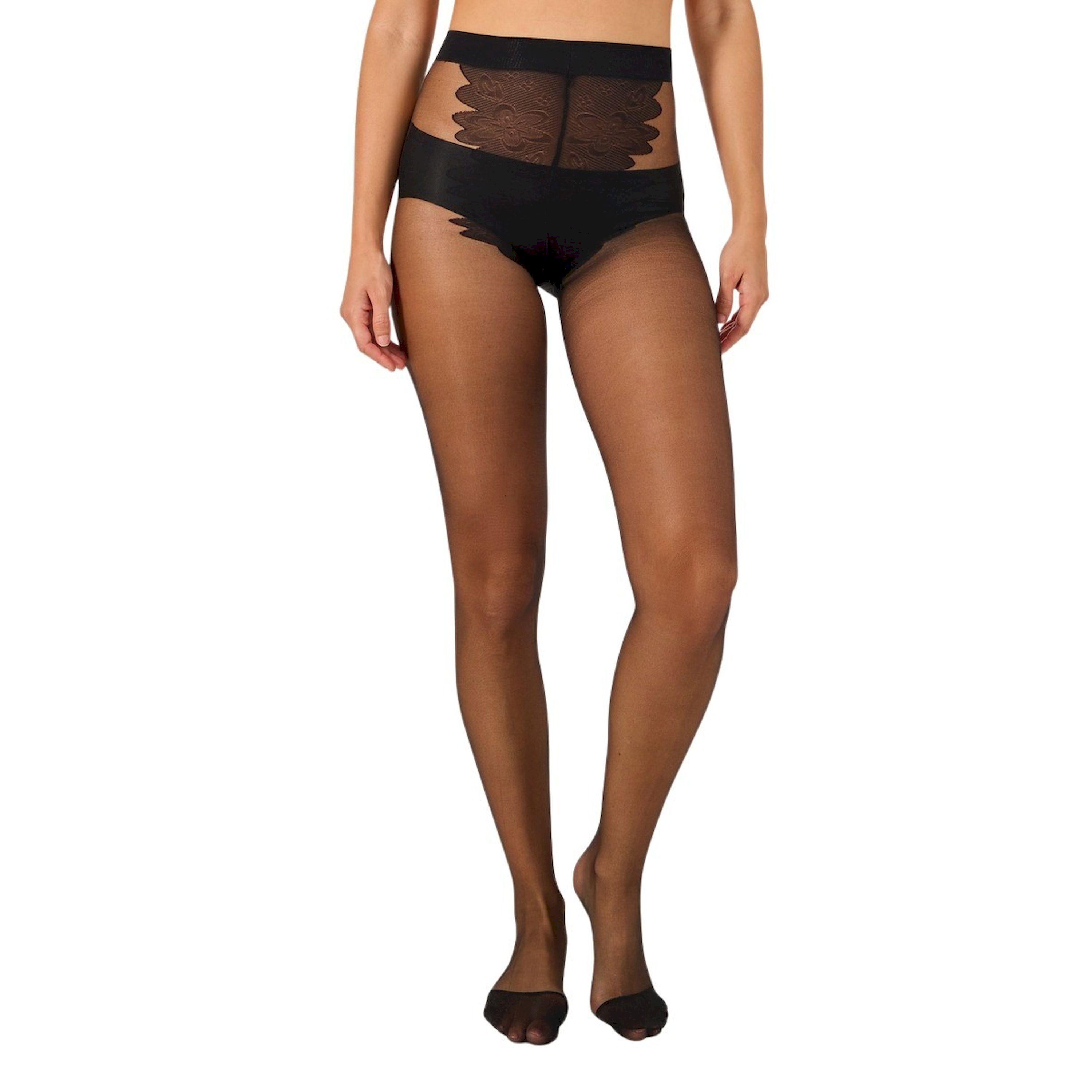 Styli 10D Plain Stockings-women-socksandstockings-image-1