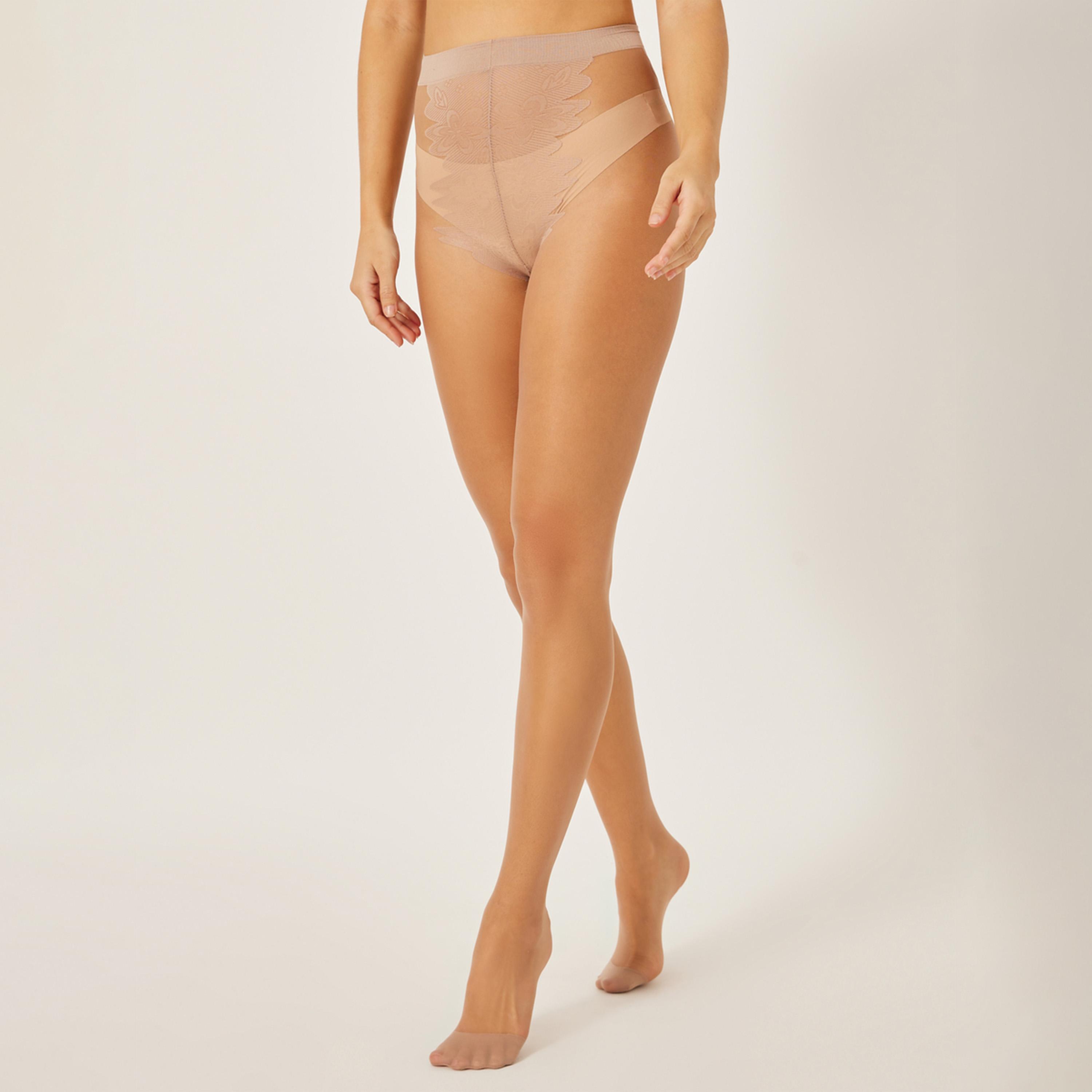 ستايلي - جوارب سادة 10دينر-women-socksandstockings-image-1