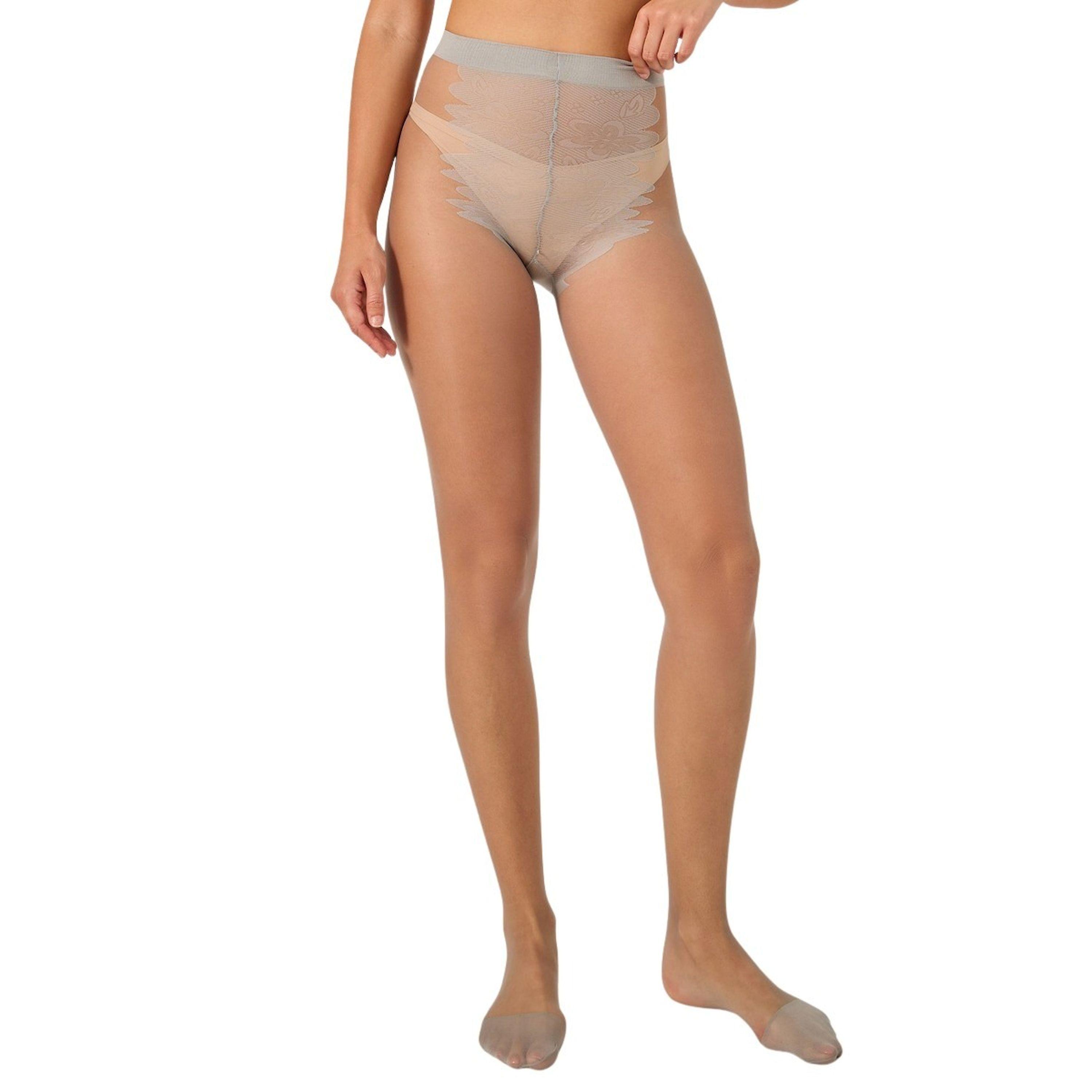 Styli 10D Plain Stockings-women-socksandstockings-image-1
