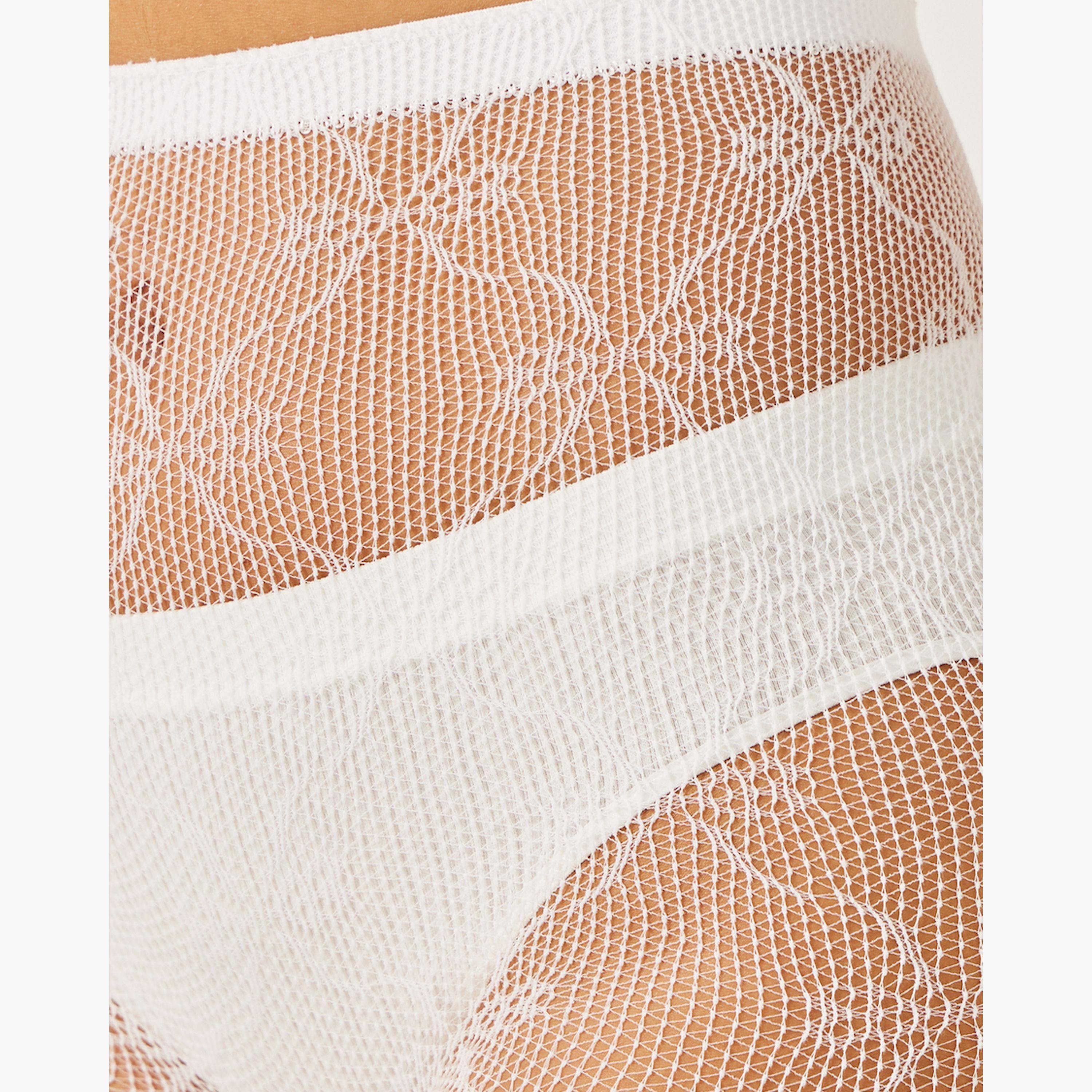 ستايلي - جوارب مزينة بشريط 10دينير-women-socksandstockings-image-2