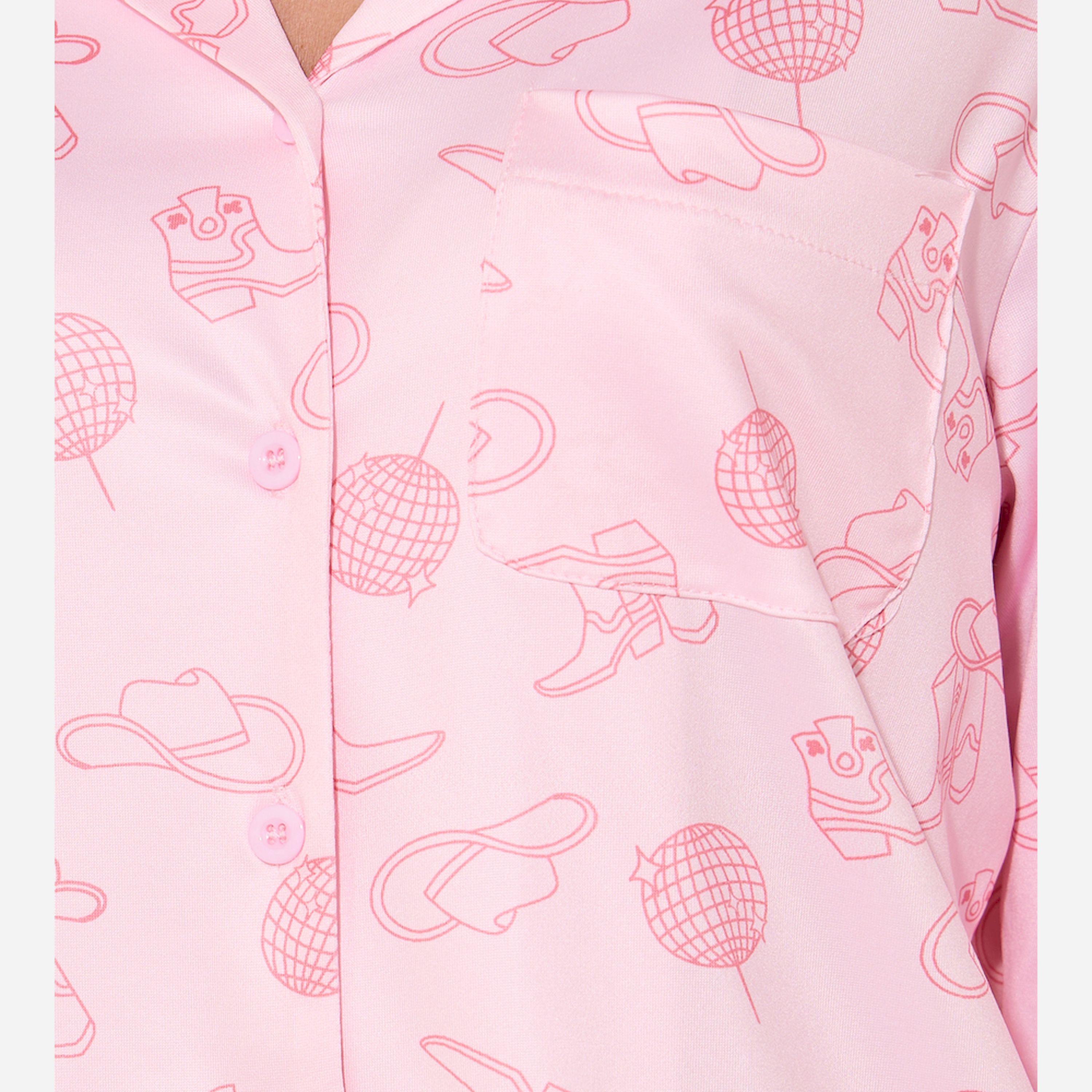 طقم من بنطال بيجاما وبلوزة مطبعة بالكامل-women-clothing-nightwear-pyjamas-longsets-image-5