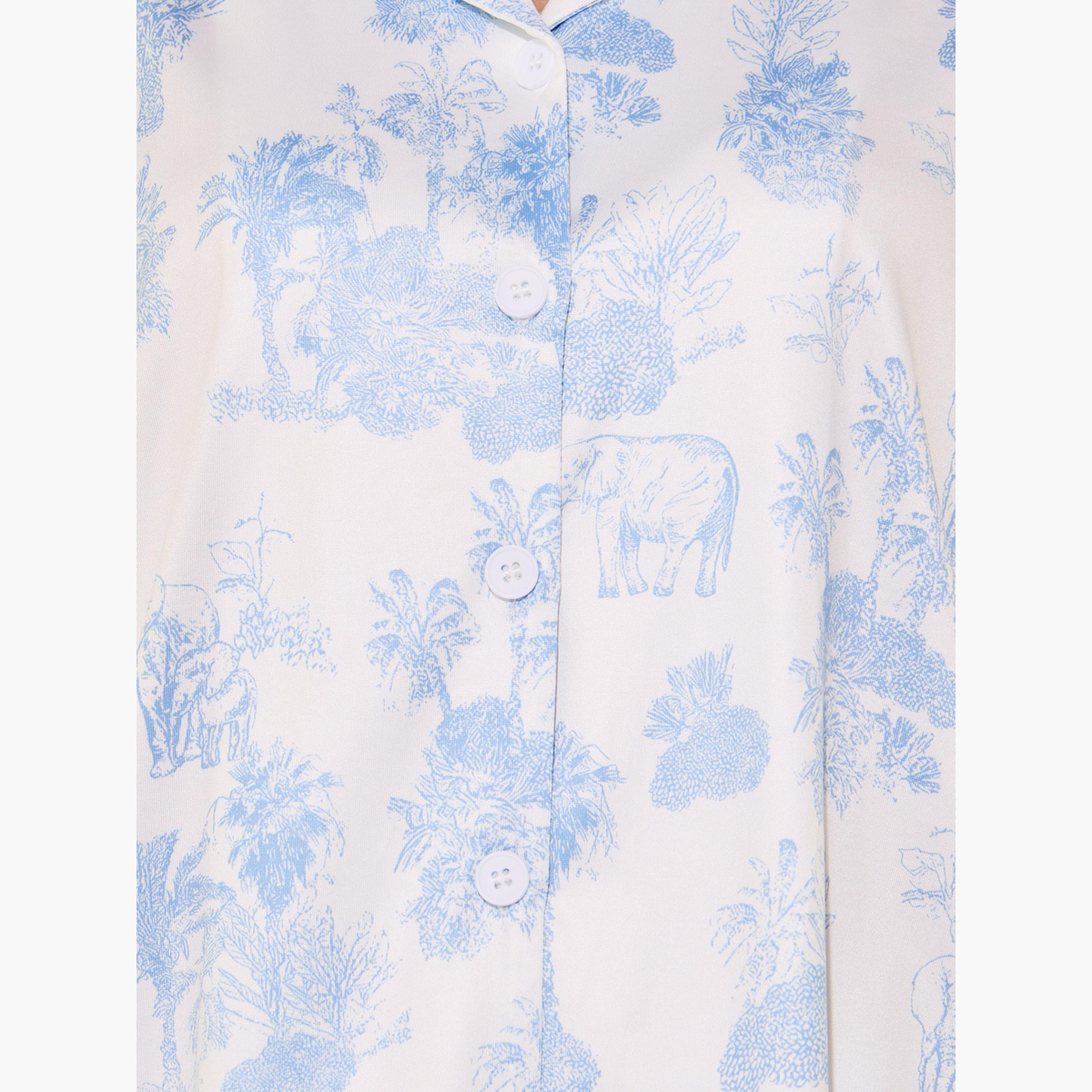 Take Two All-Over Print Shirt and Pyjama Set-women-clothing-nightwear-pyjamas-longsets-image-5