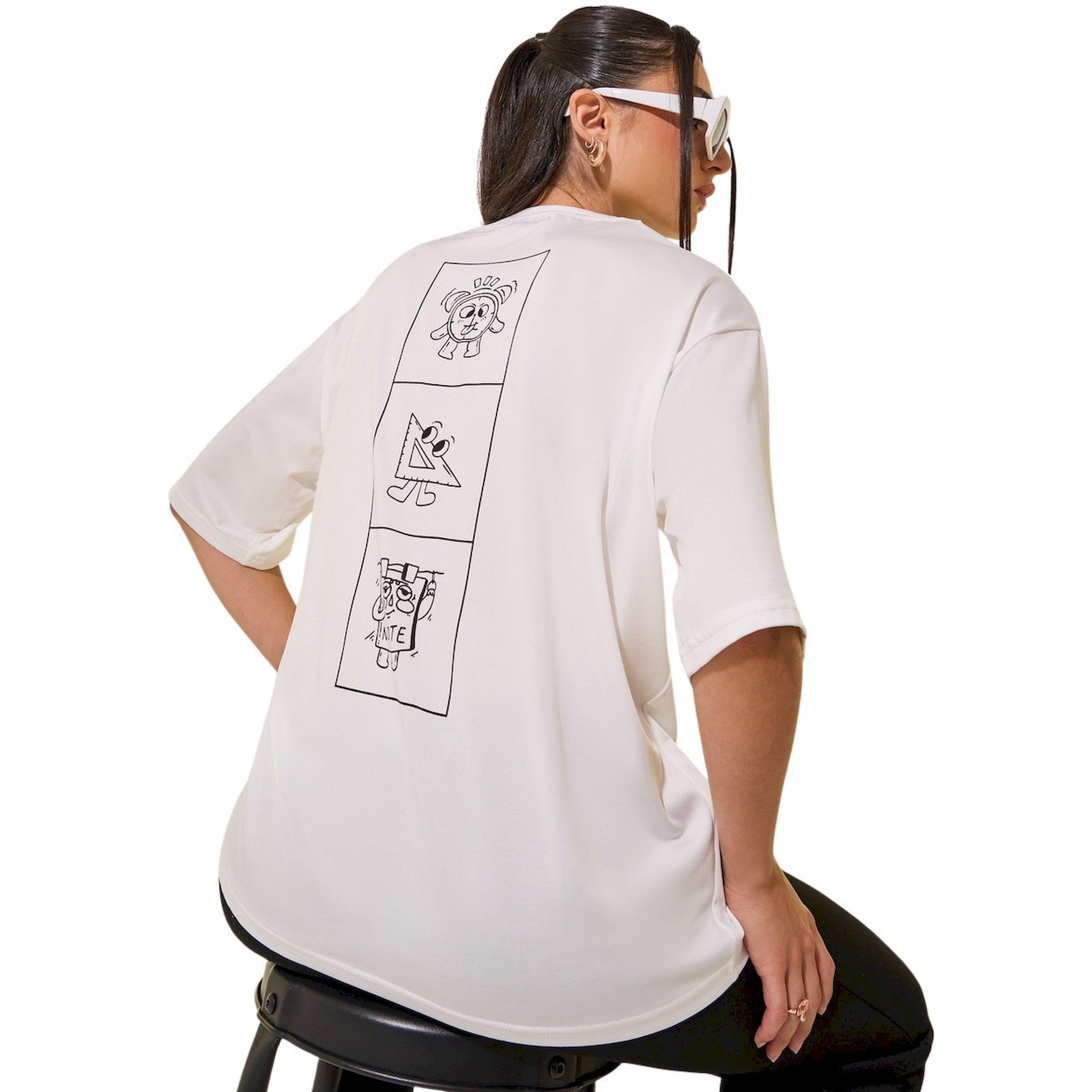 Styli Women White Back Graphic Print Oversized T-Shirt-women-clothing-tshirts-image-2