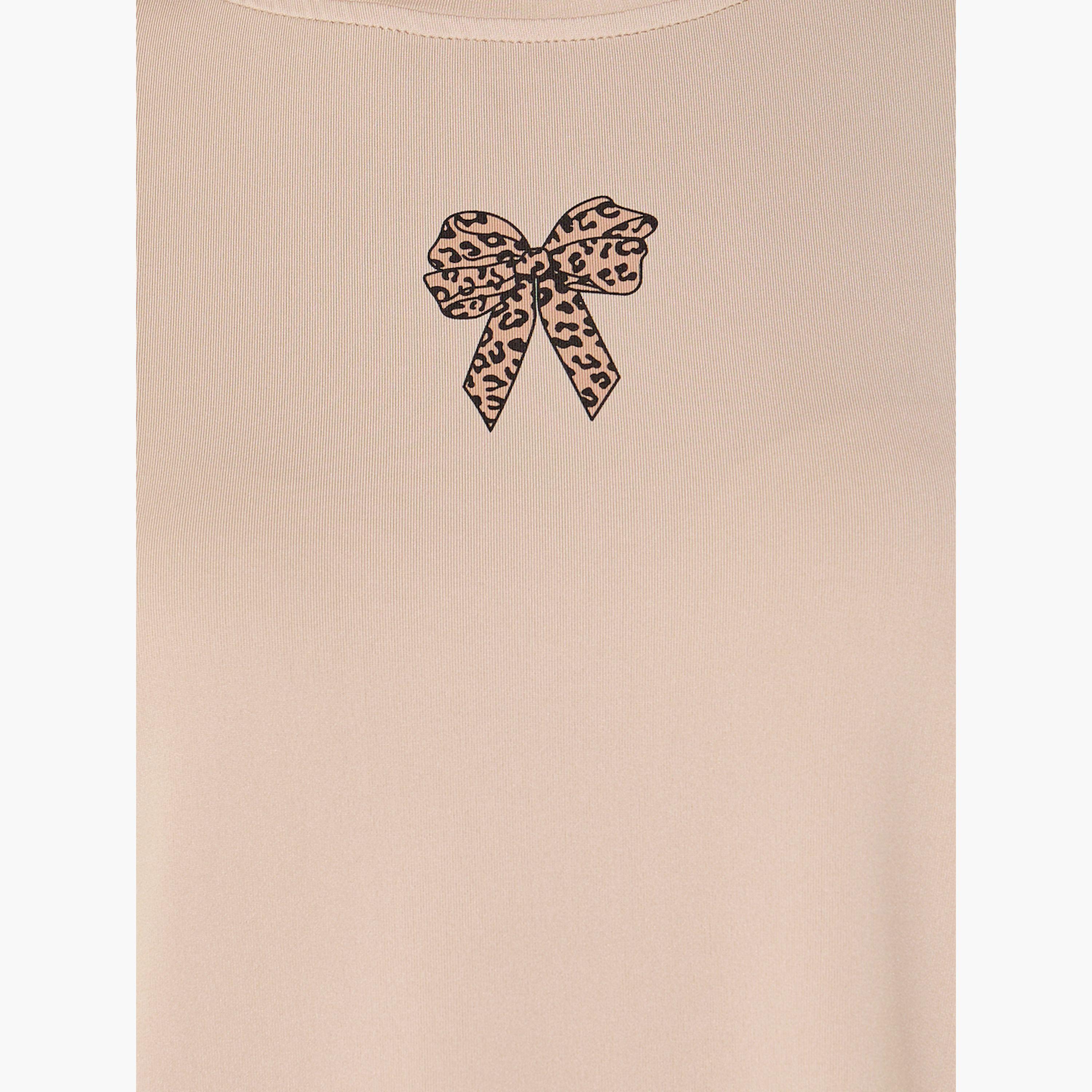 Styli Butterfly Print Round Neck T-Shirt and Pyjama Set-women-clothing-nightwear-pyjamas-longsets-image-4
