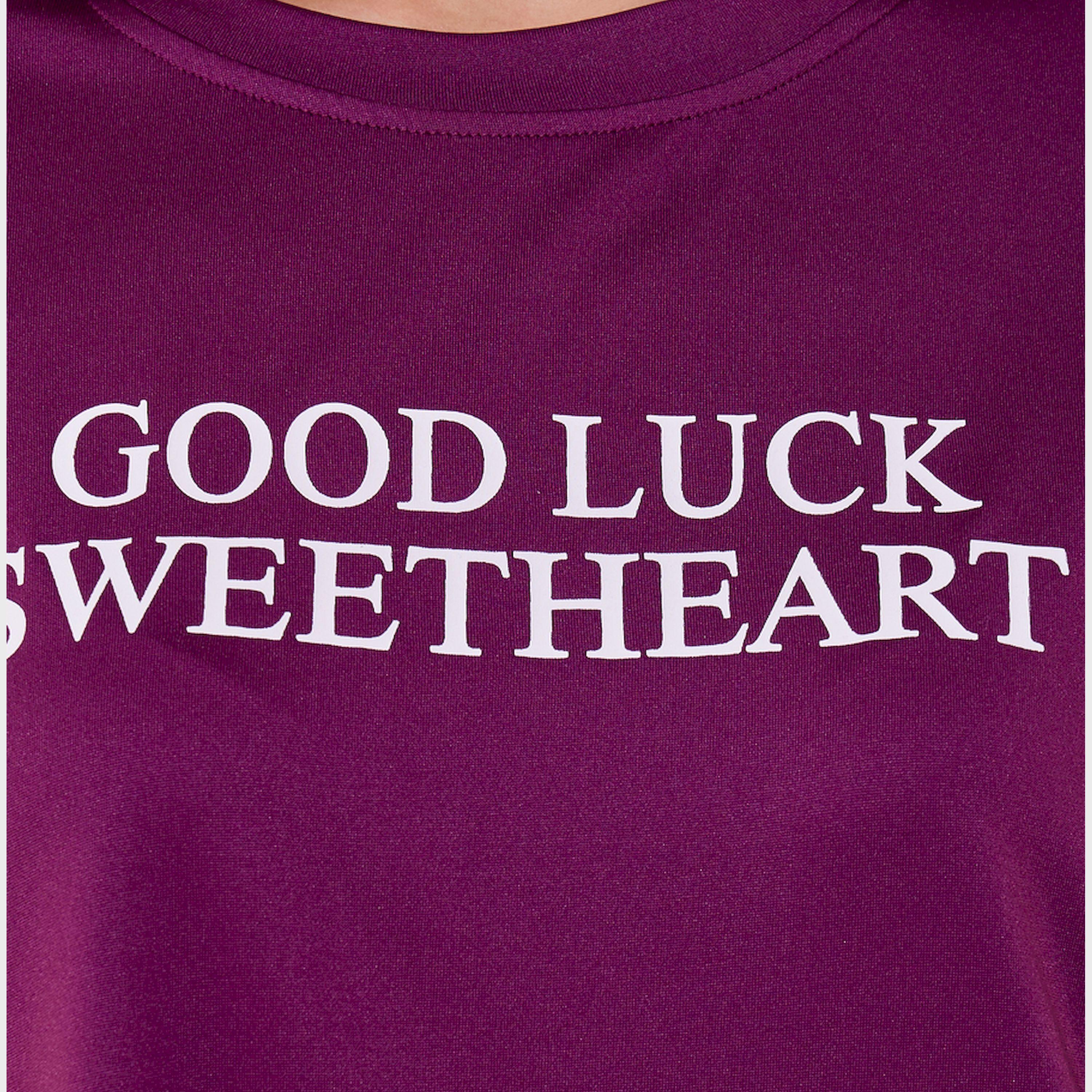 Styli Slogan Print Round Neck Regular Fit T-Shirt-women-clothing-tshirts-image-4