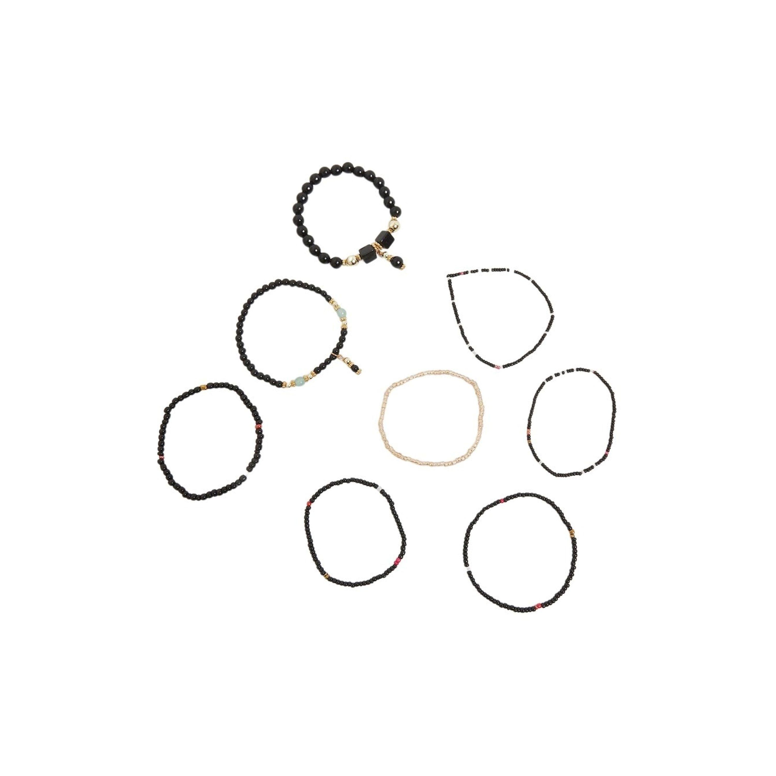 Styli Pack Of 7 Beaded Bracelet Set-women-watchesandjewellery-jewellery-banglesandbracelets-image-3