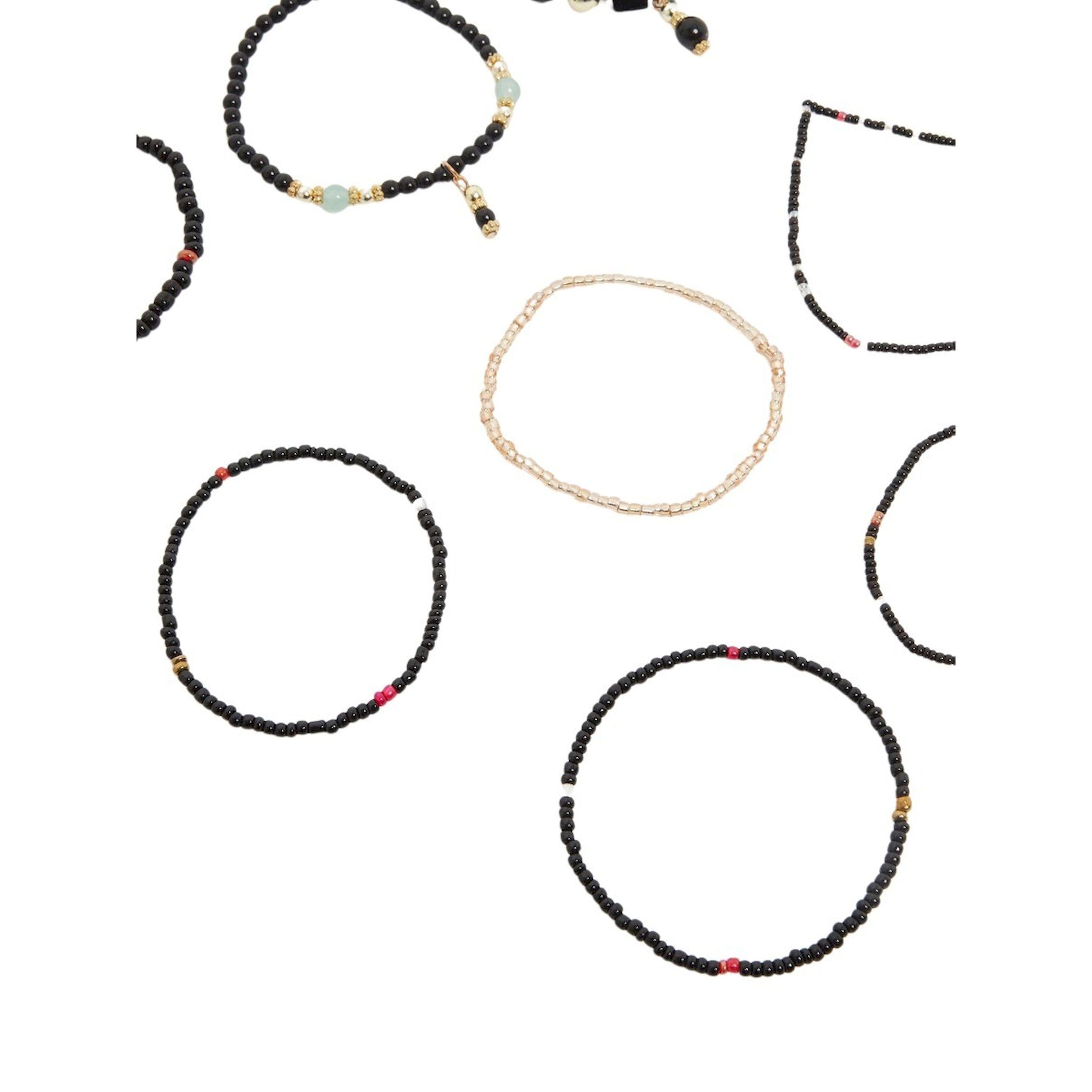Styli Pack Of 7 Beaded Bracelet Set-women-watchesandjewellery-jewellery-banglesandbracelets-image-5