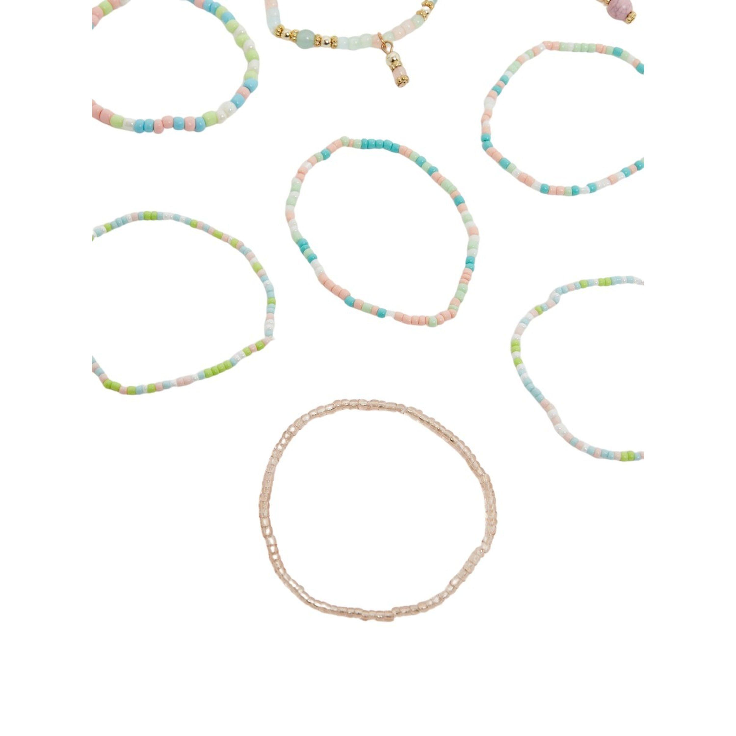 Styli Pack Of 7 Beaded Bracelets-women-watchesandjewellery-jewellery-banglesandbracelets-image-5
