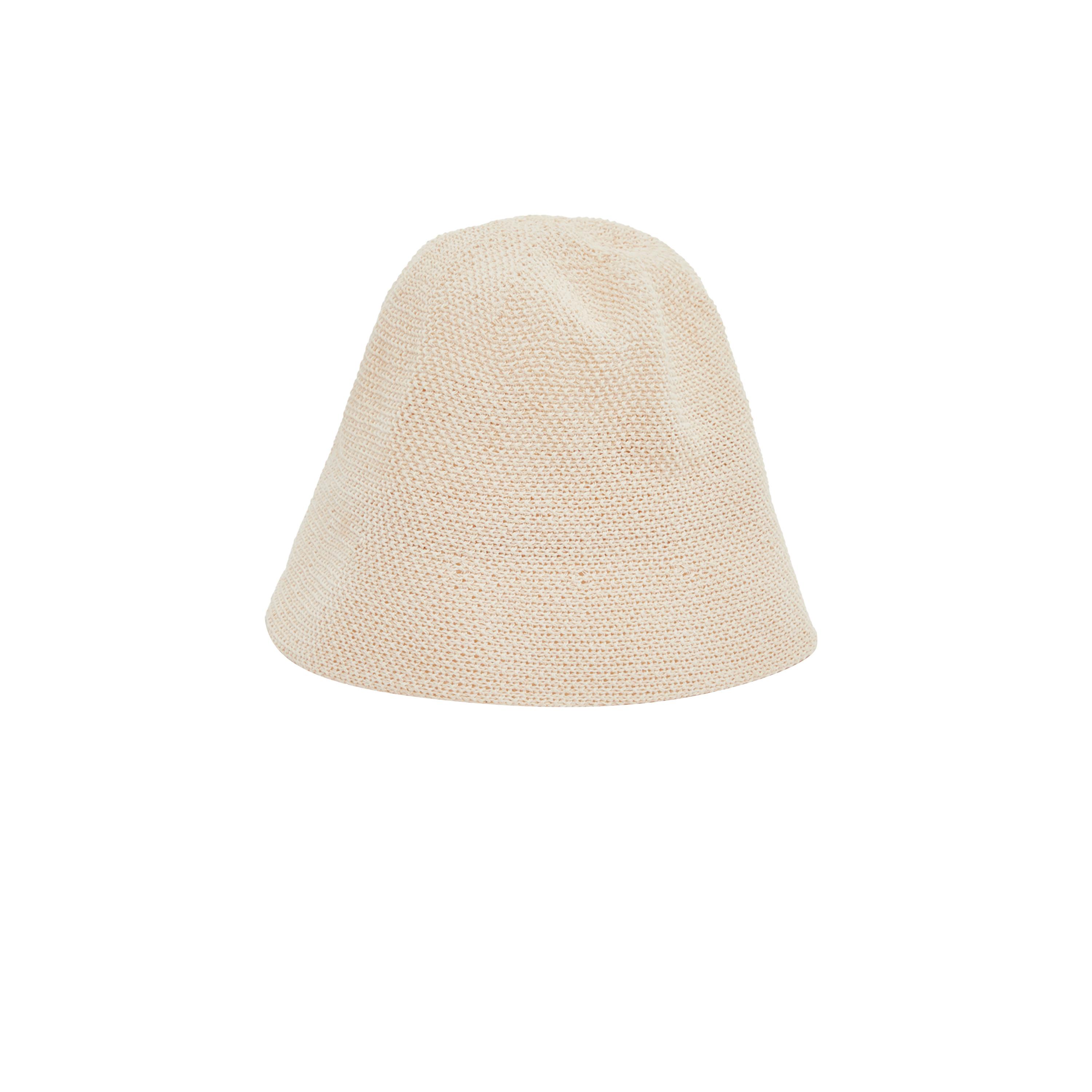 ستايلي- قبعة دلو محبوكة سادة-women-clothingaccessories-capsandhats-image-1