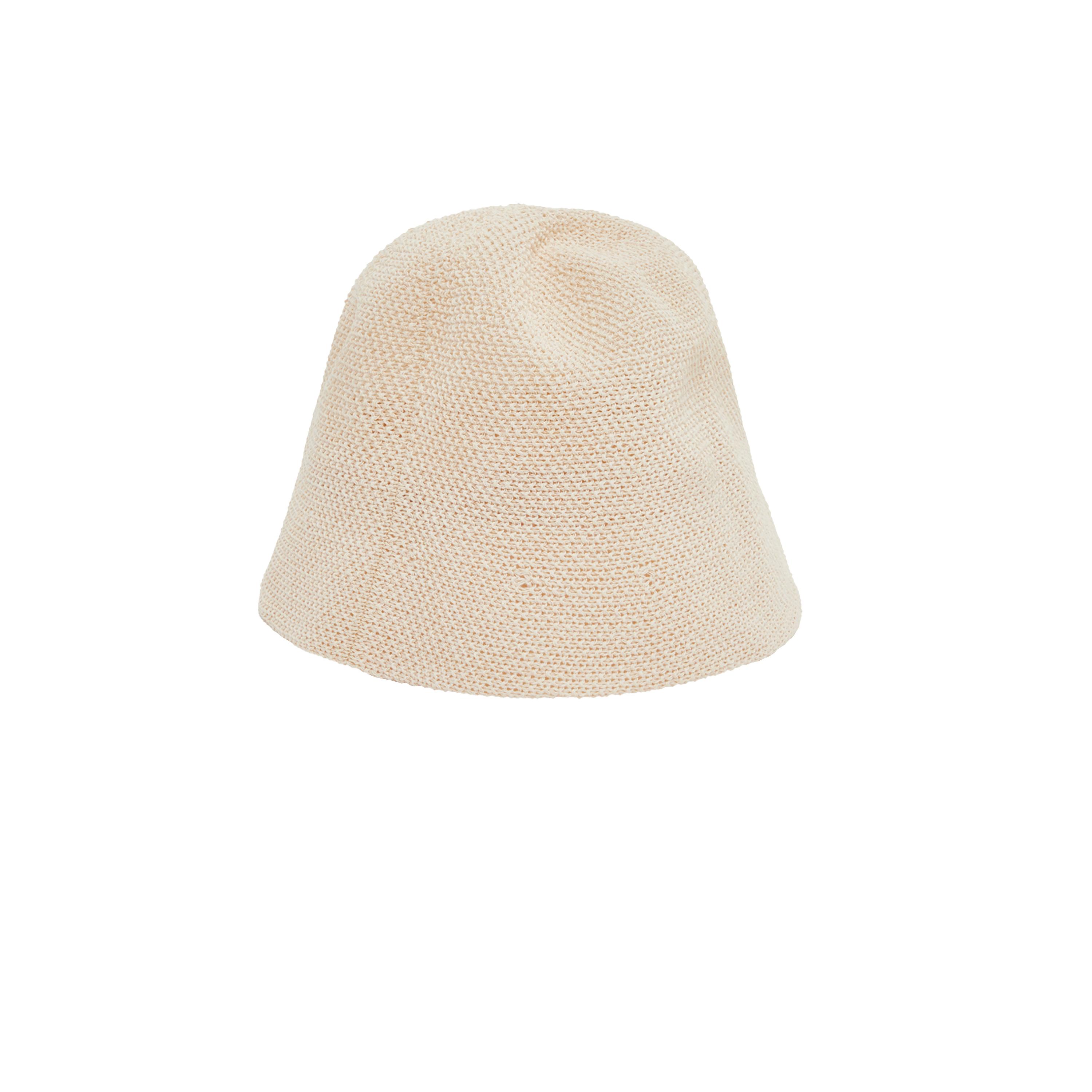 ستايلي- قبعة دلو محبوكة سادة-women-clothingaccessories-capsandhats-image-2