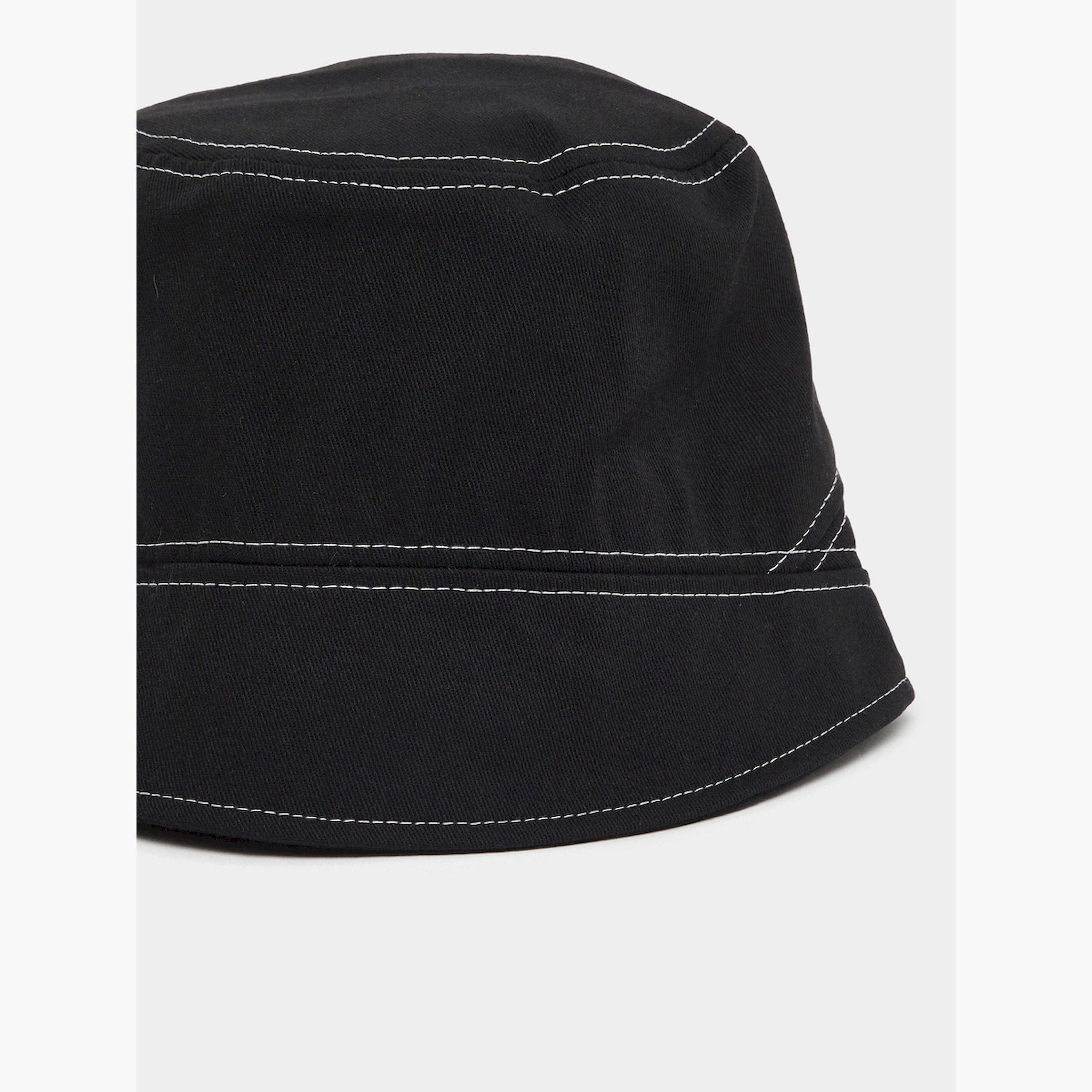 Styli Contrast Stitch Bucket Hat-women-clothingaccessories-capsandhats-image-3