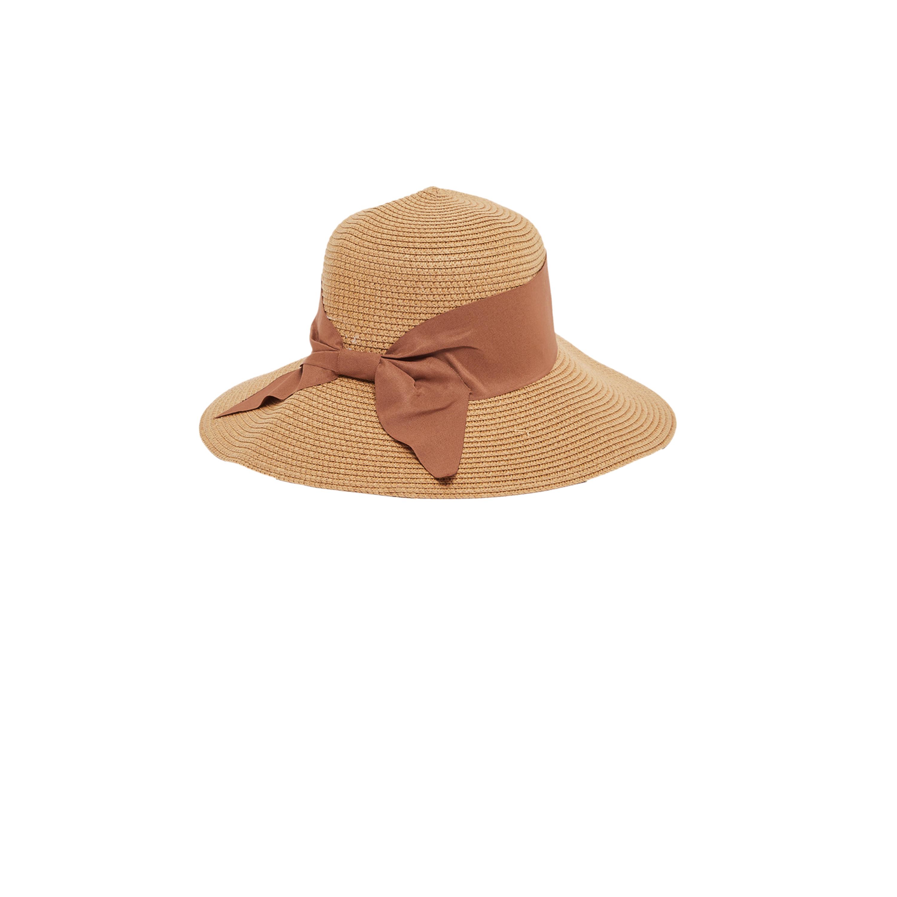 Styli Ribbon Detail Straw Hat-women-clothingaccessories-capsandhats-image-2