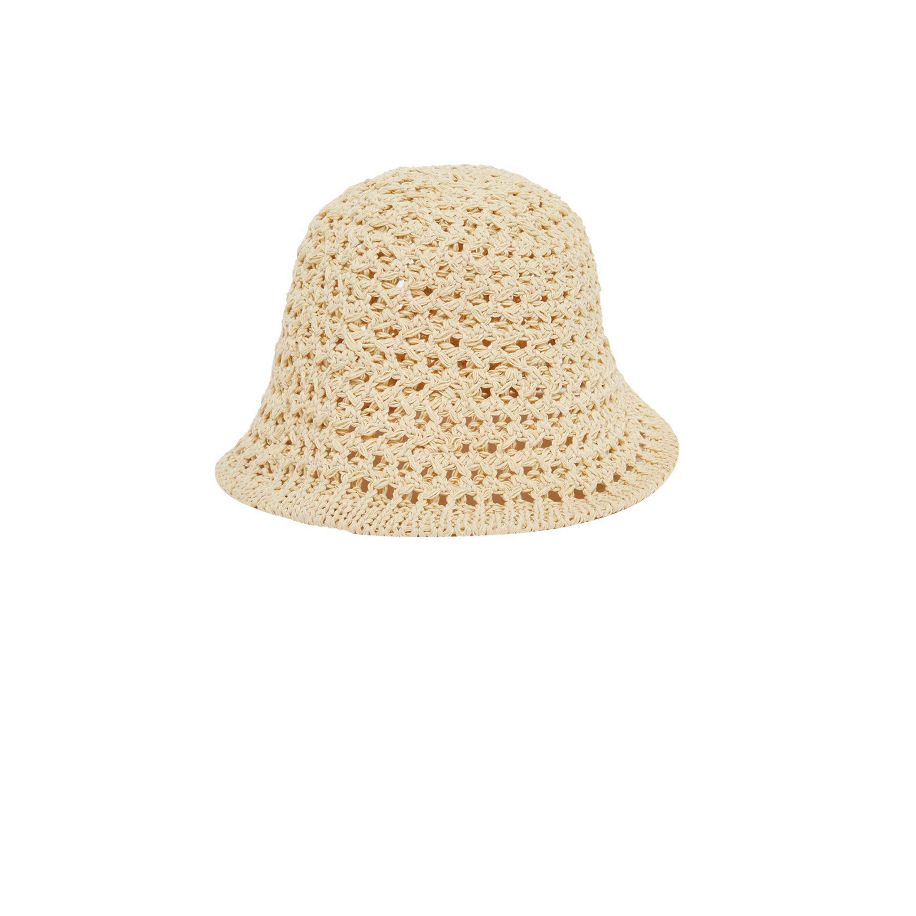 ستايلي - قبعة دلو كروشيه-women-clothingaccessories-capsandhats-image-2