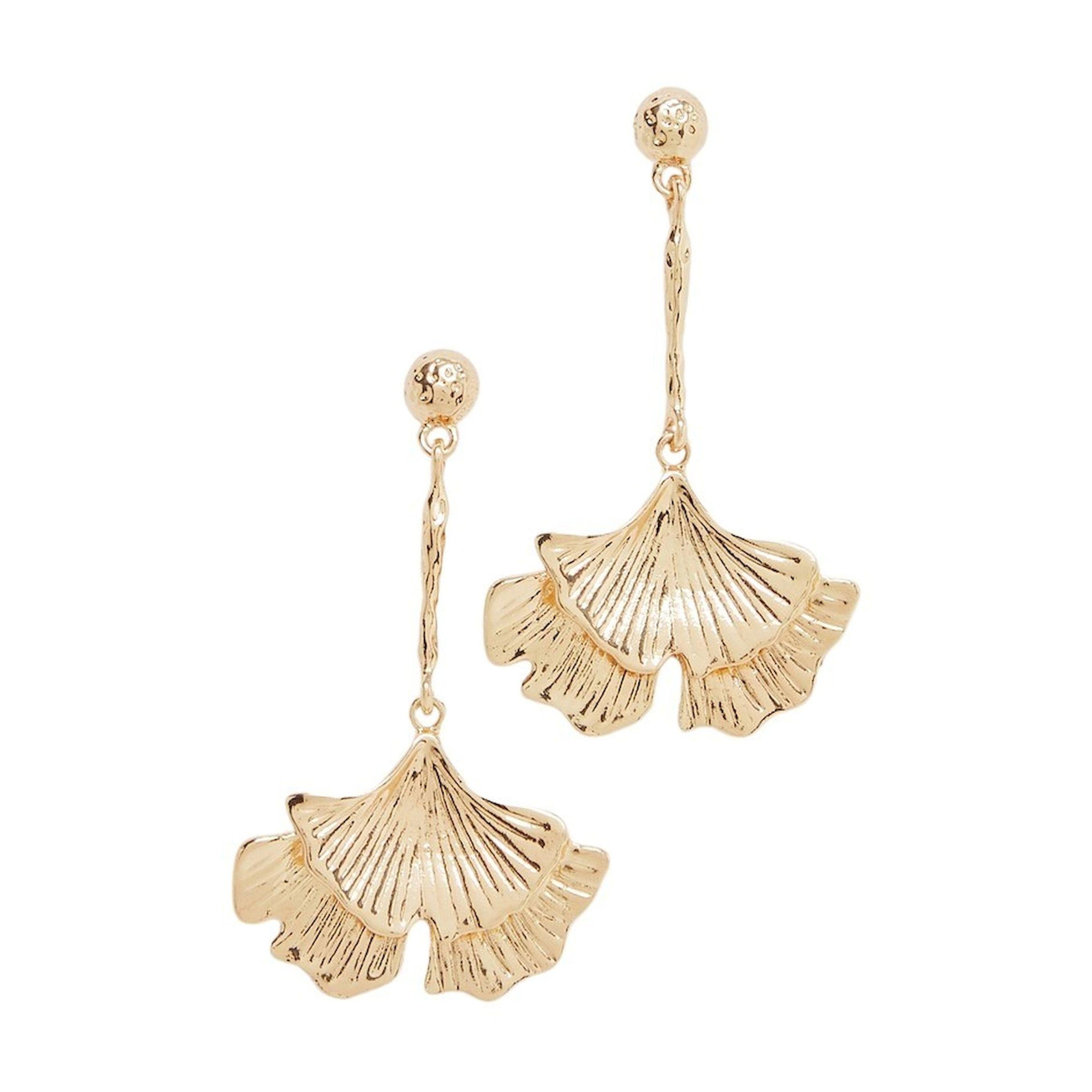 ستايلي - أقراط متدلية على شكل ورقة شجر-women-watchesandjewellery-jewellery-earrings-image-4