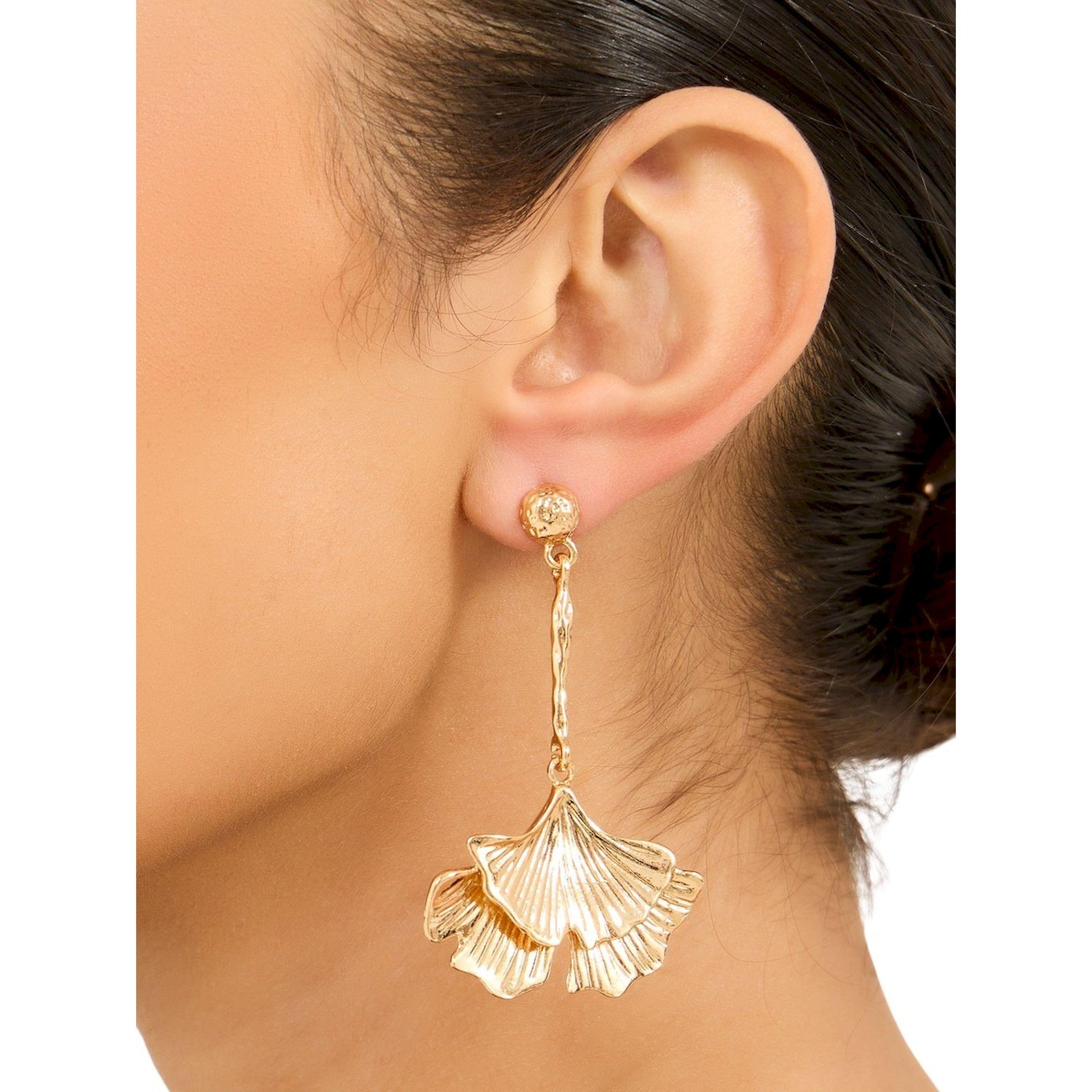 ستايلي - أقراط متدلية على شكل ورقة شجر-women-watchesandjewellery-jewellery-earrings-image-3