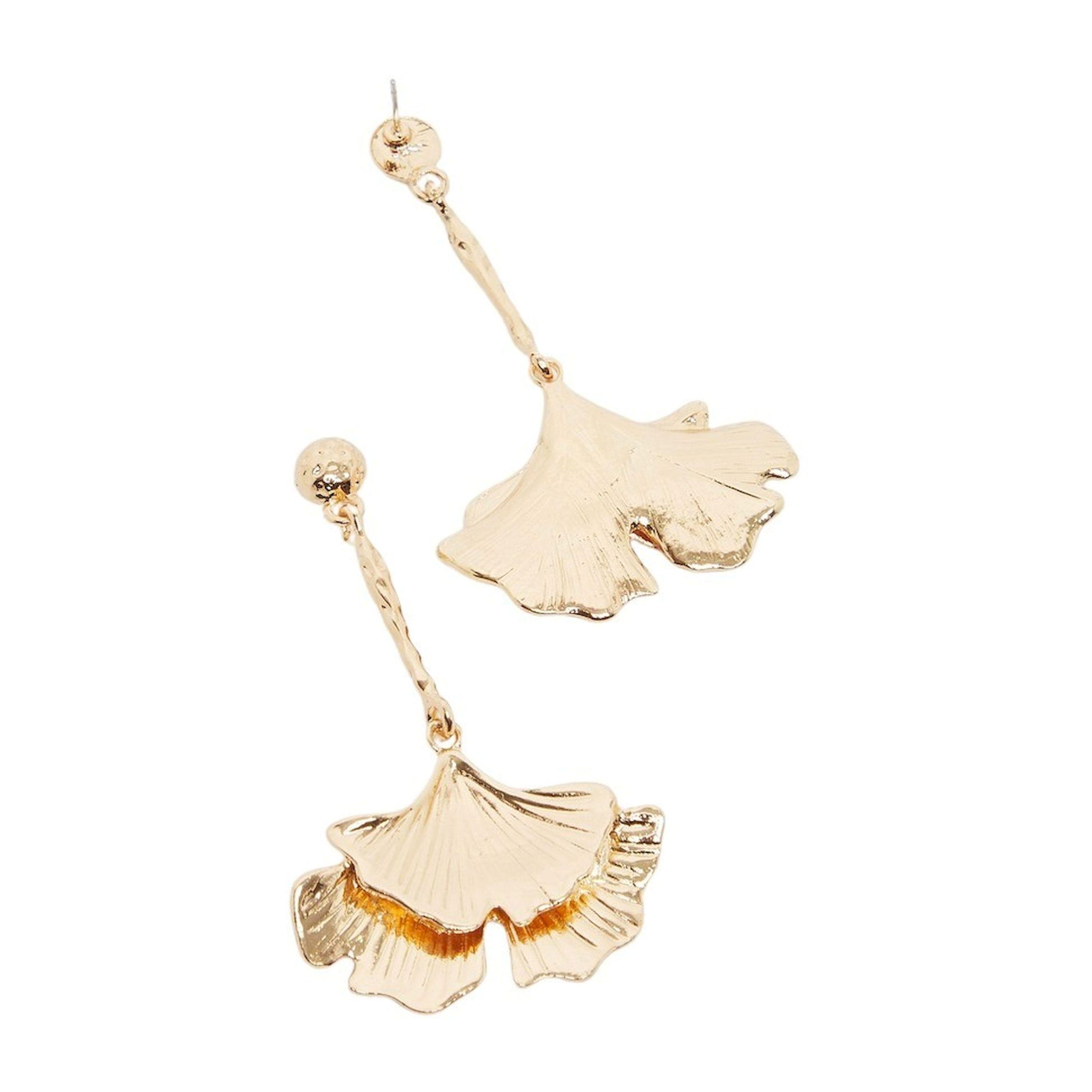ستايلي - أقراط متدلية على شكل ورقة شجر-women-watchesandjewellery-jewellery-earrings-image-2