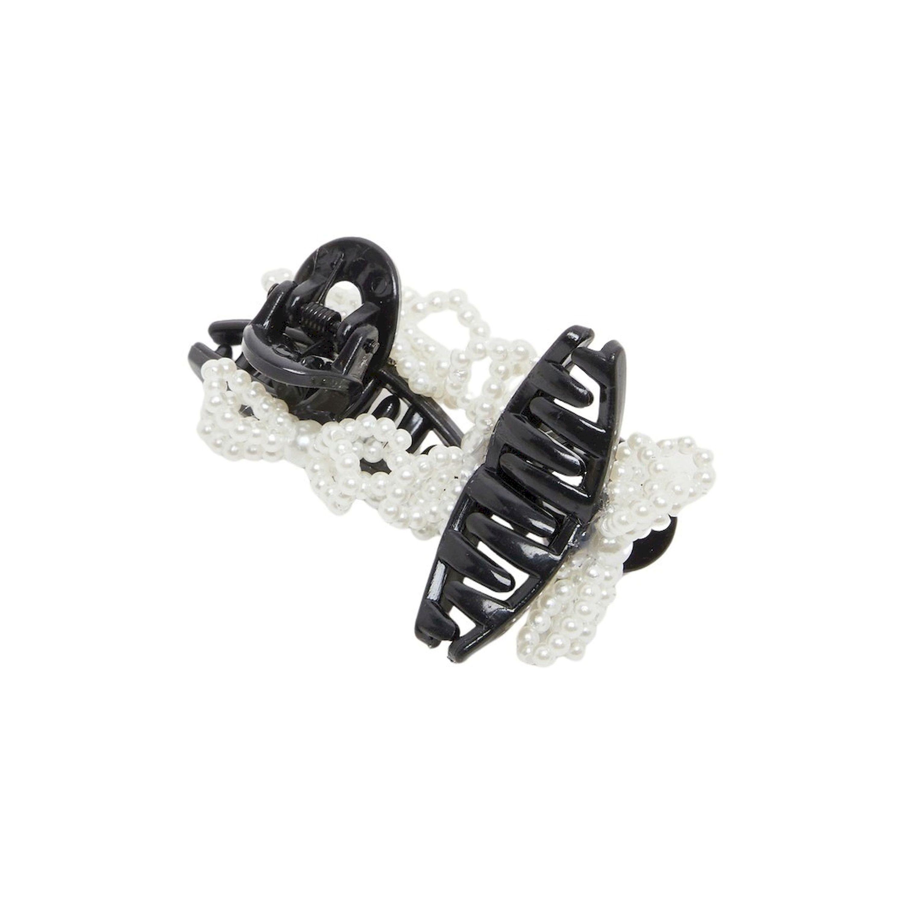 ستايلي -  مجموعة من قطعتين مشبك شعر من اللؤلؤ الصناعي-women-hairaccessories-clips-image-4
