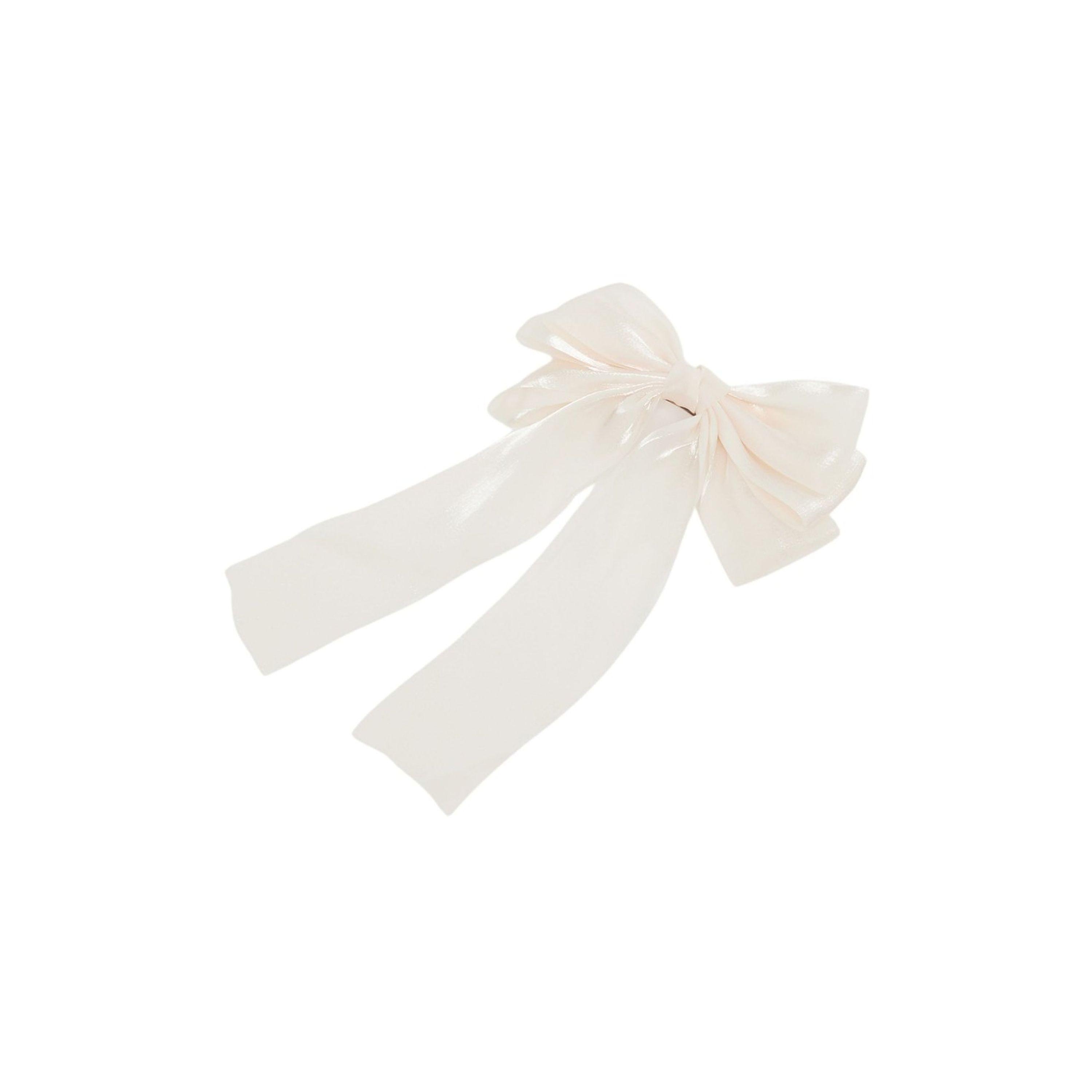 Styli Mesh Ribbon Hair Clip-women-hairaccessories-clips-image-1