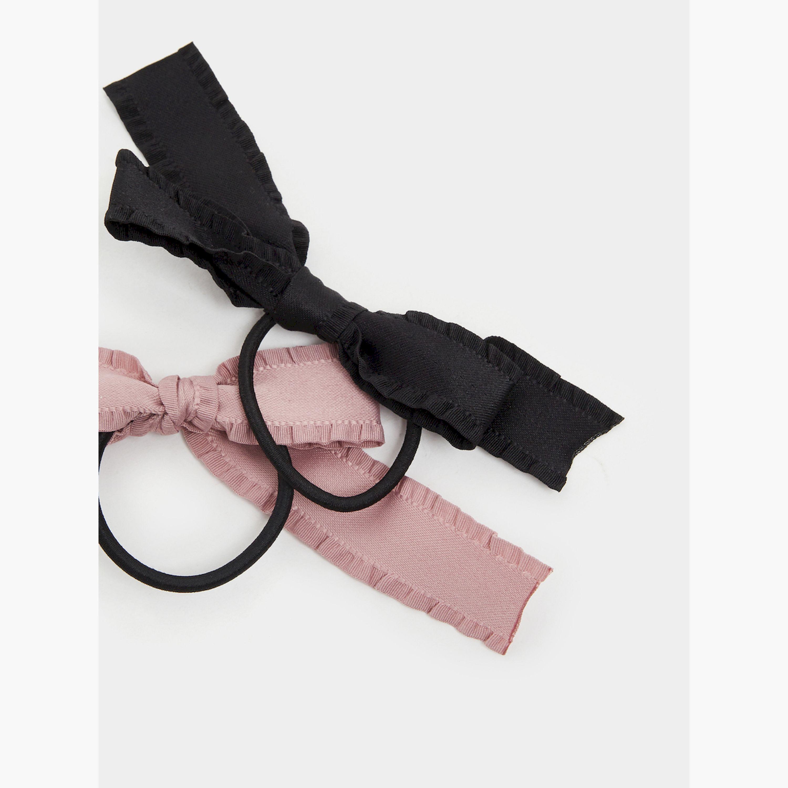 ستايلي- ربطة شعر بشريط قطعتين-women-hairaccessories-bands-image-5