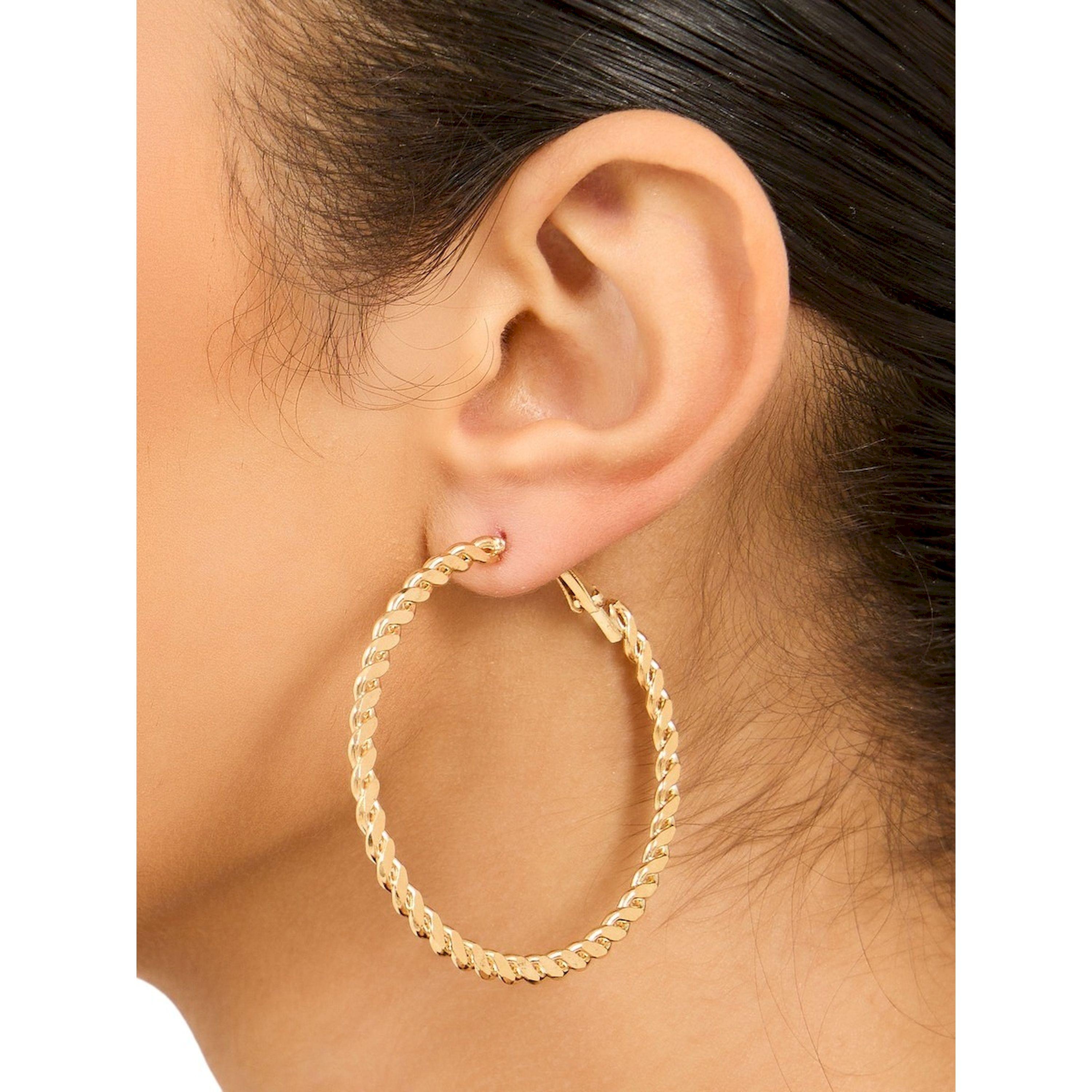 ستايلي - مجموعة من 3 - أقراط كبيرة-women-watchesandjewellery-jewellery-earrings-image-2